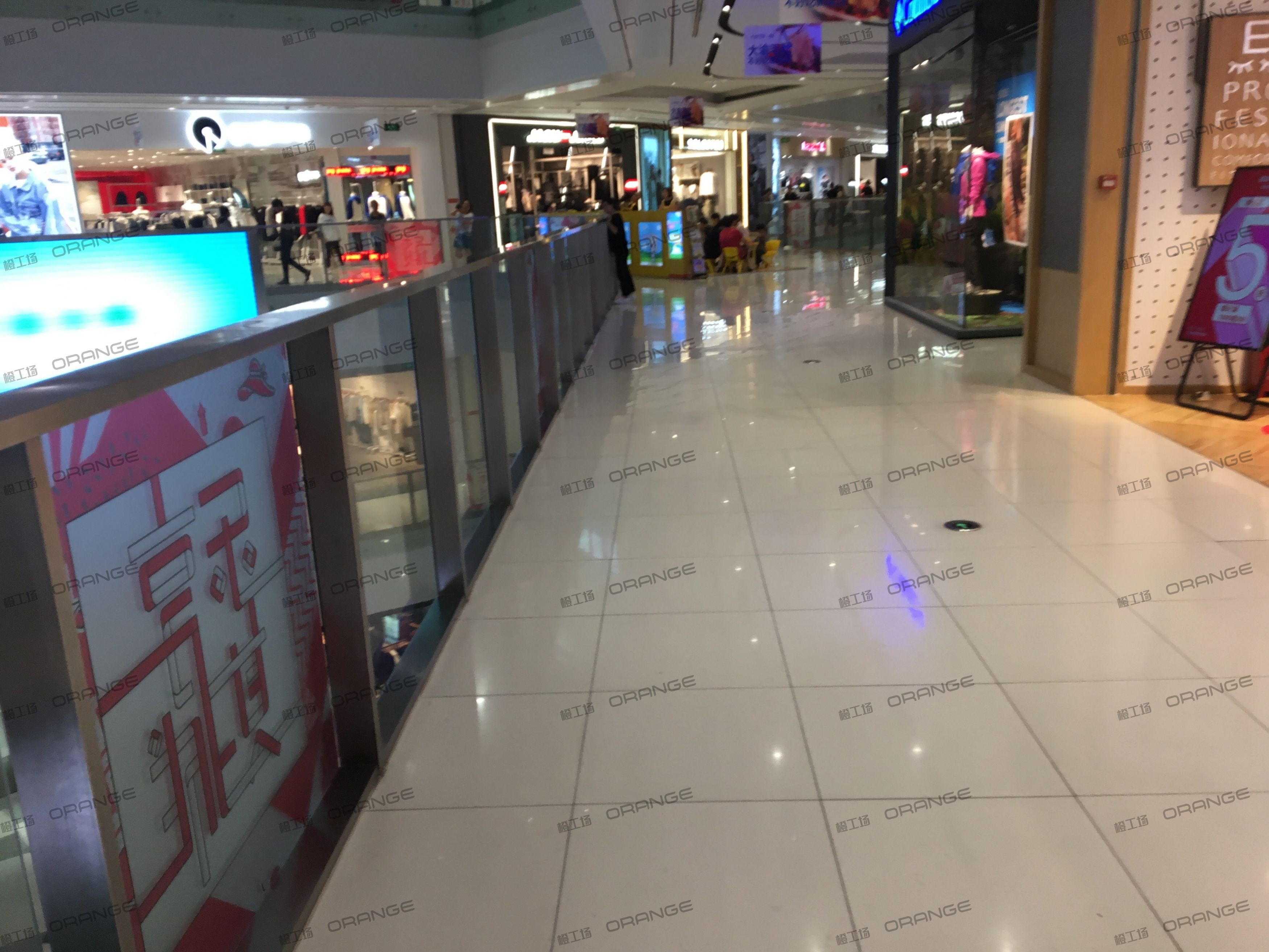 宁波来福士广场-室内三层东侧环廊西c1
