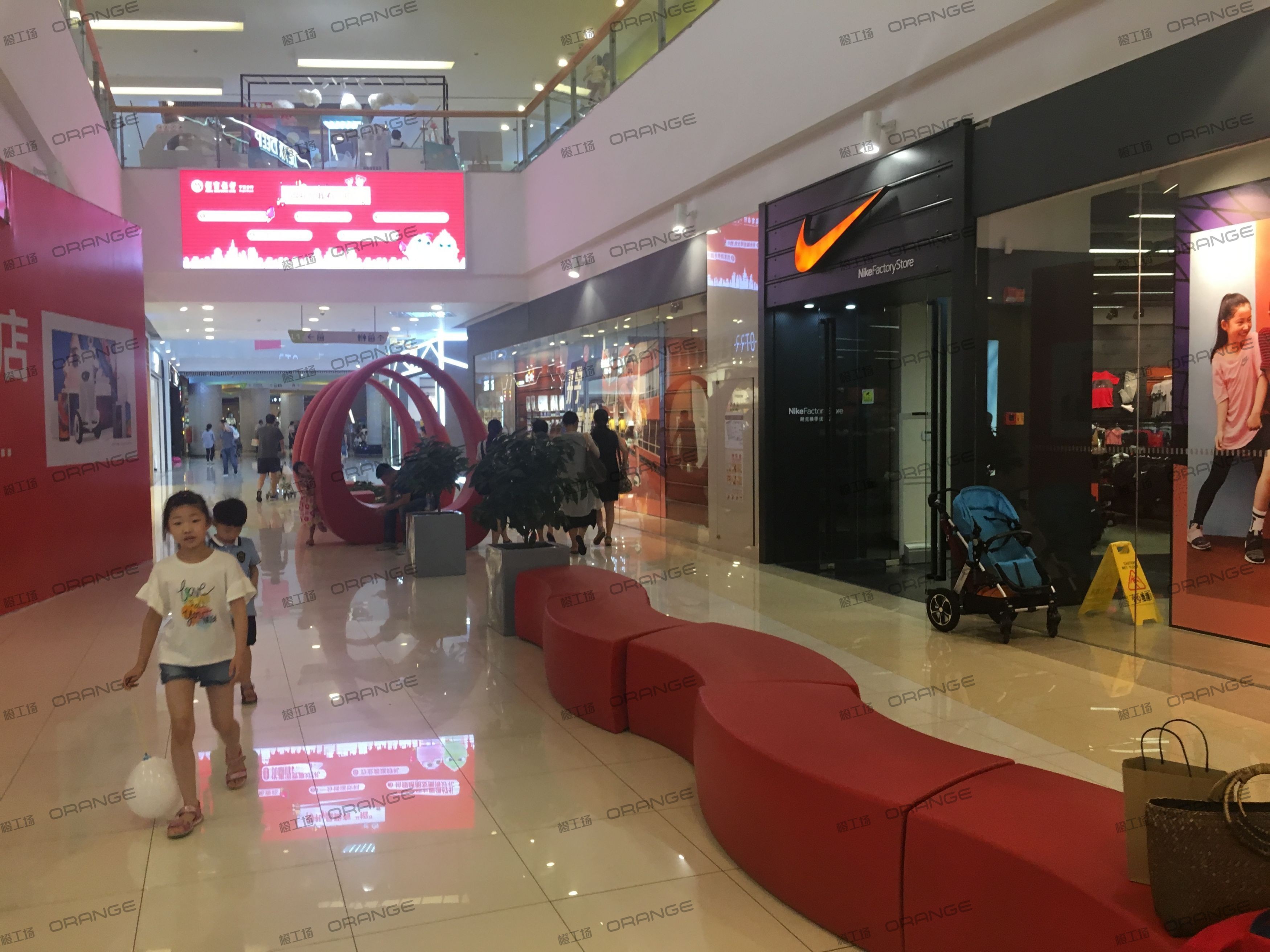 宁波高鑫广场-室内一层南侧走廊C3