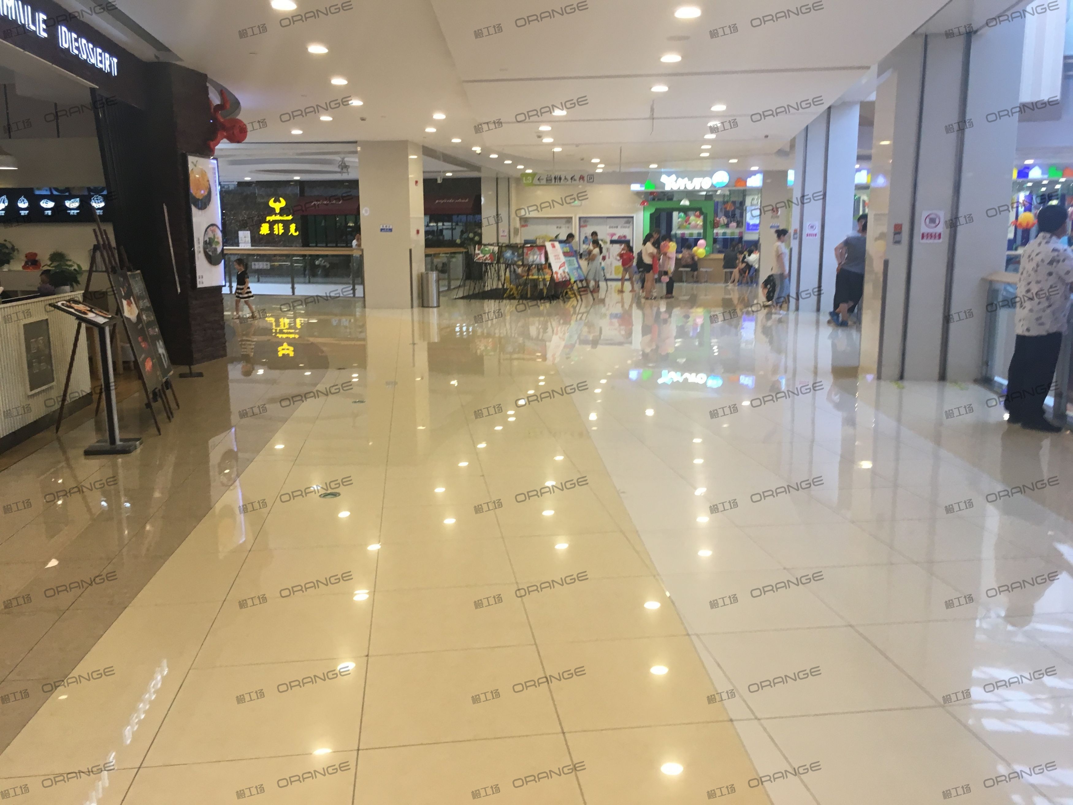 宁波高鑫广场-室内三层东北环廊北1