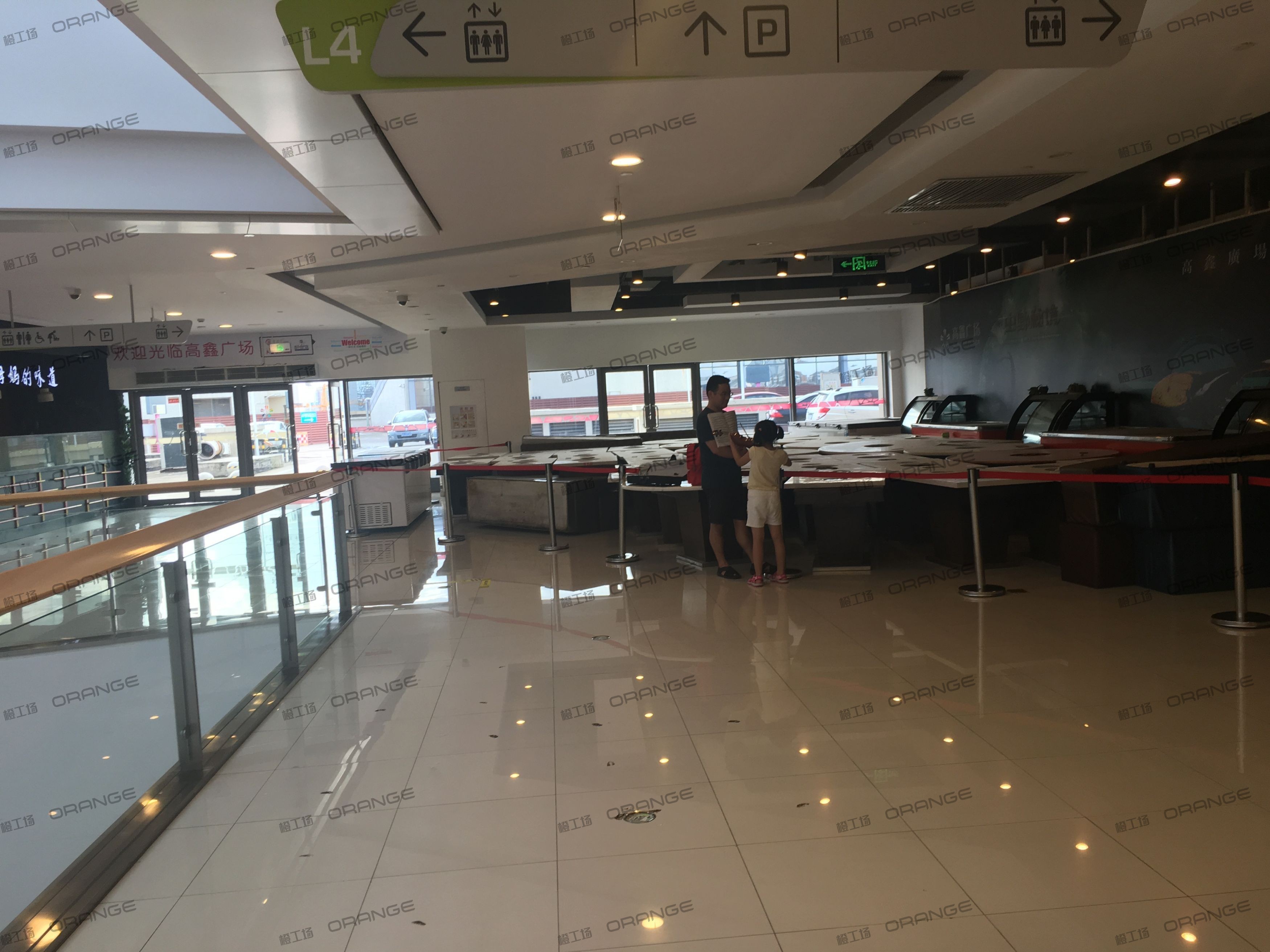 宁波高鑫广场-室内四层东南环廊南4