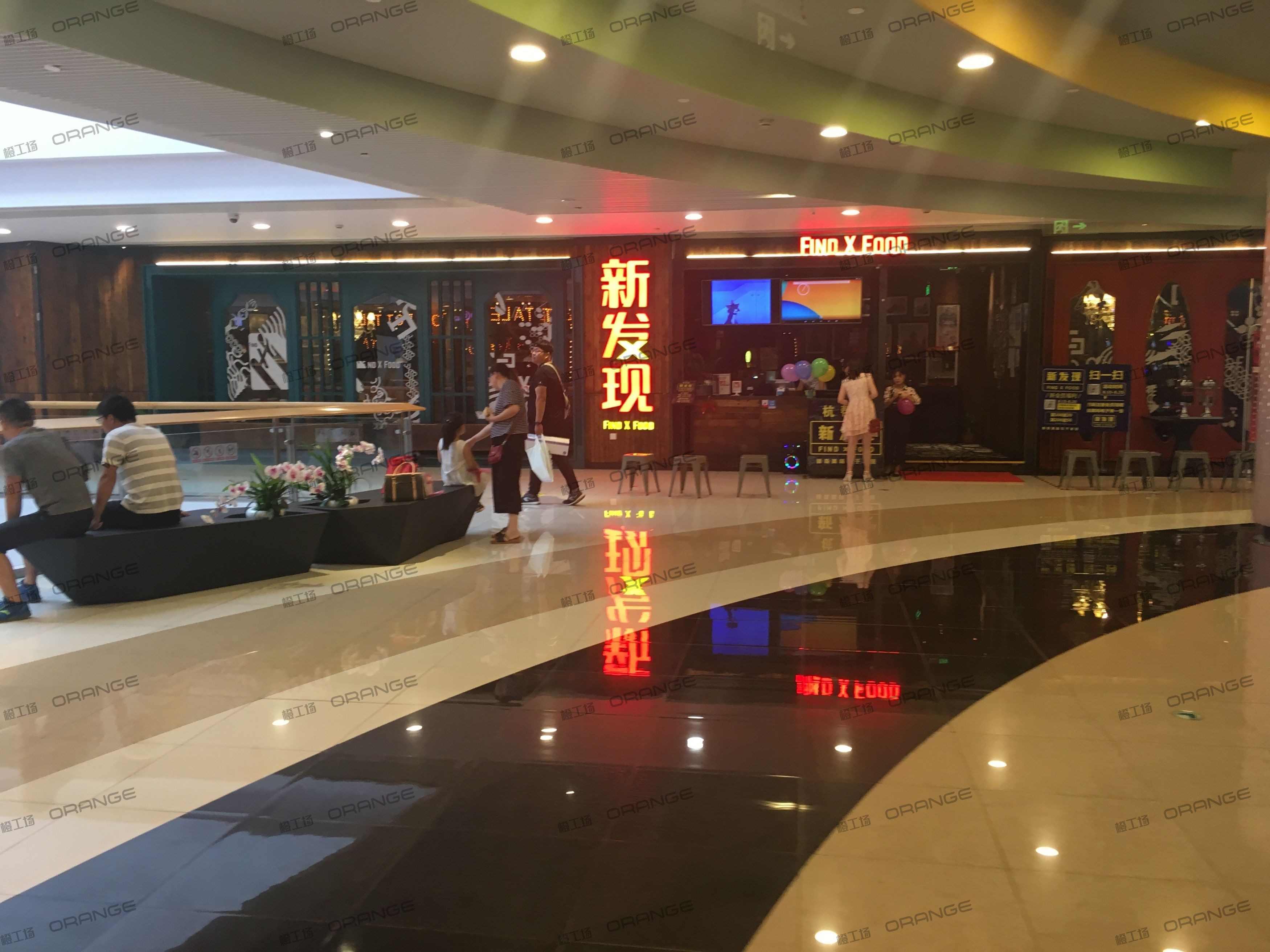 宁波高鑫广场-室内三层东南环廊北3