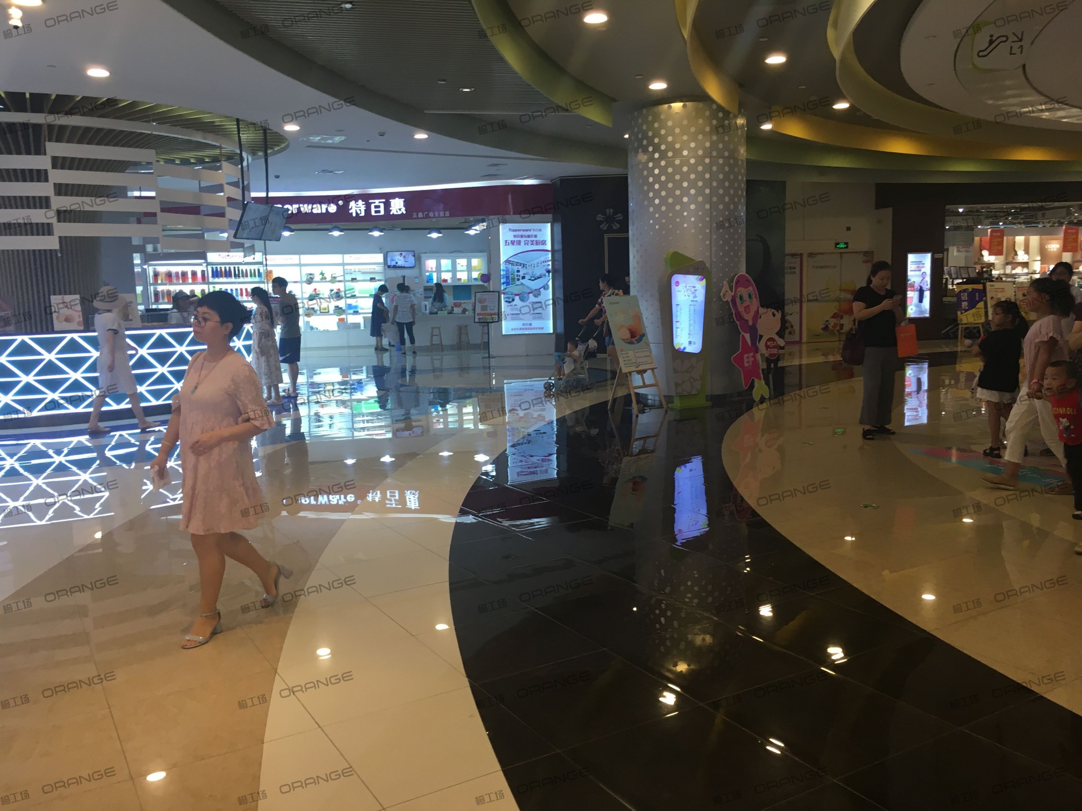 宁波高鑫广场-室内二层东南环廊北3