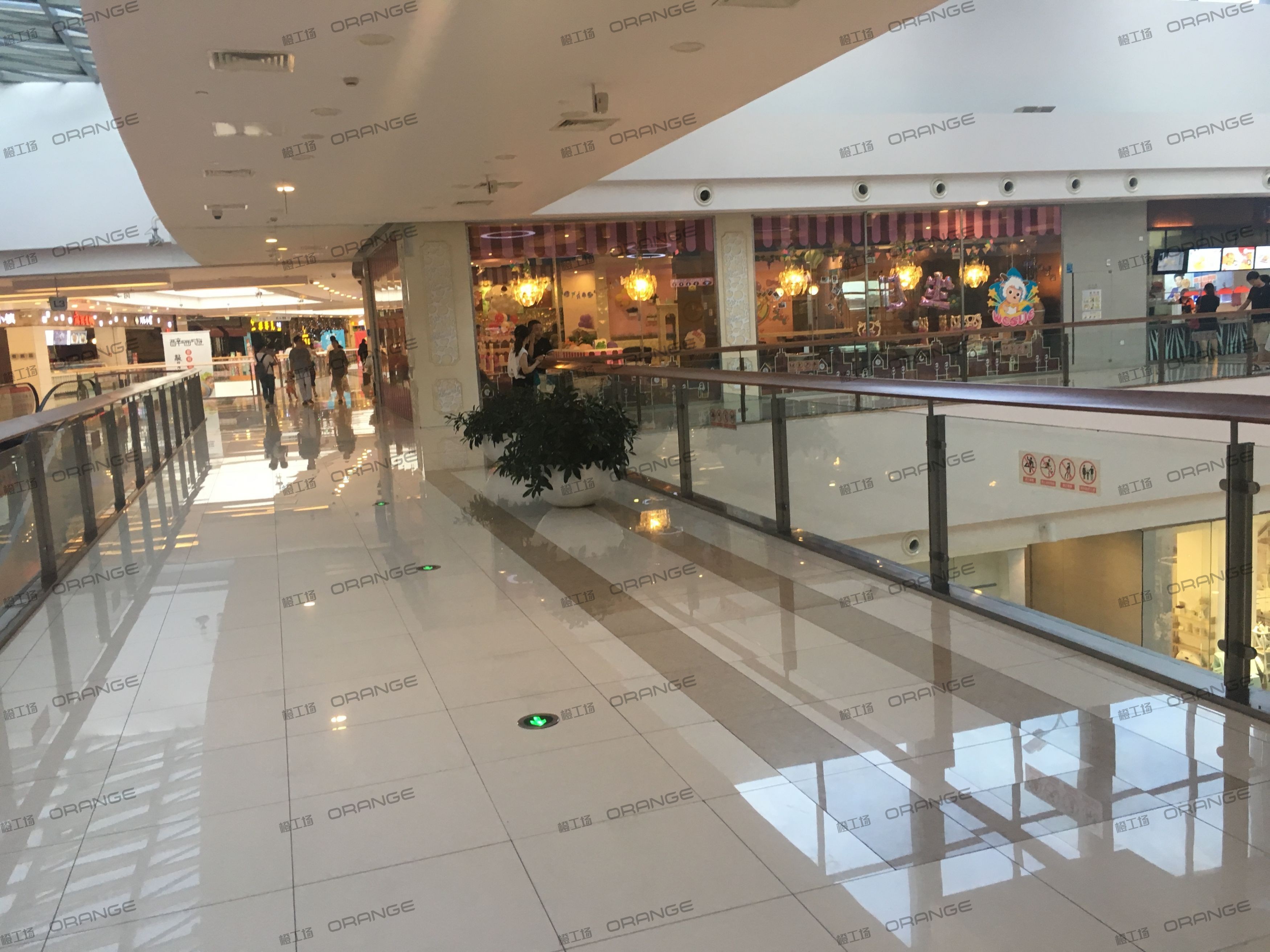 宁波高鑫广场-室内三层西侧环廊东A2