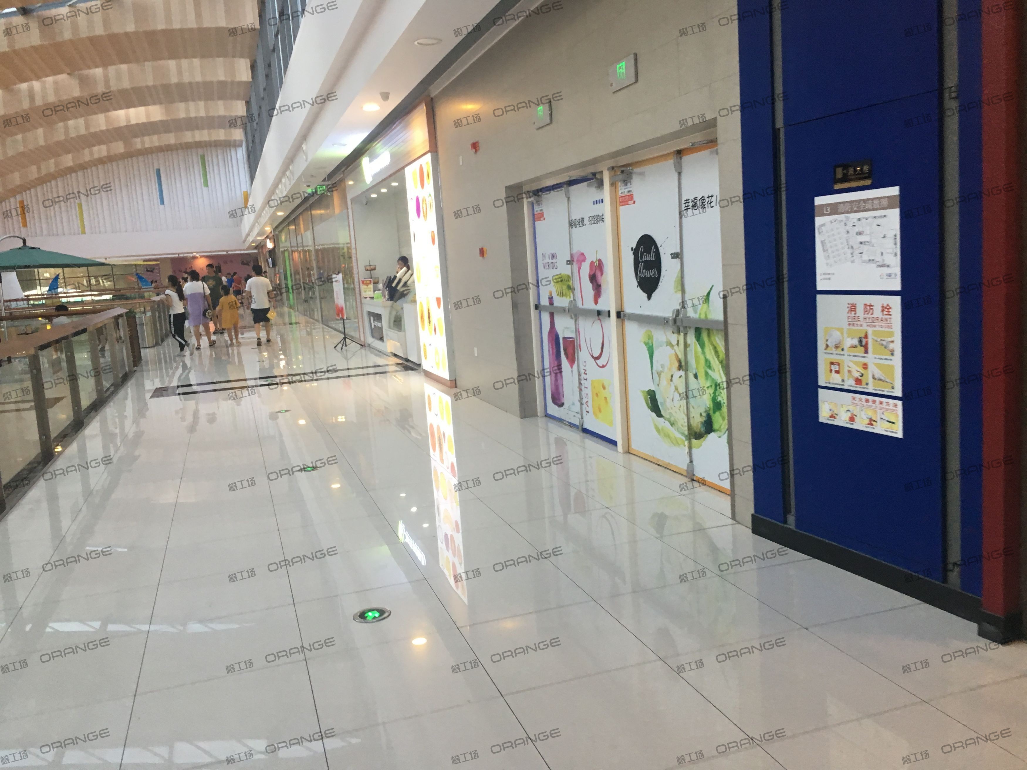 宁波高鑫广场-室内三层西侧环廊东D3