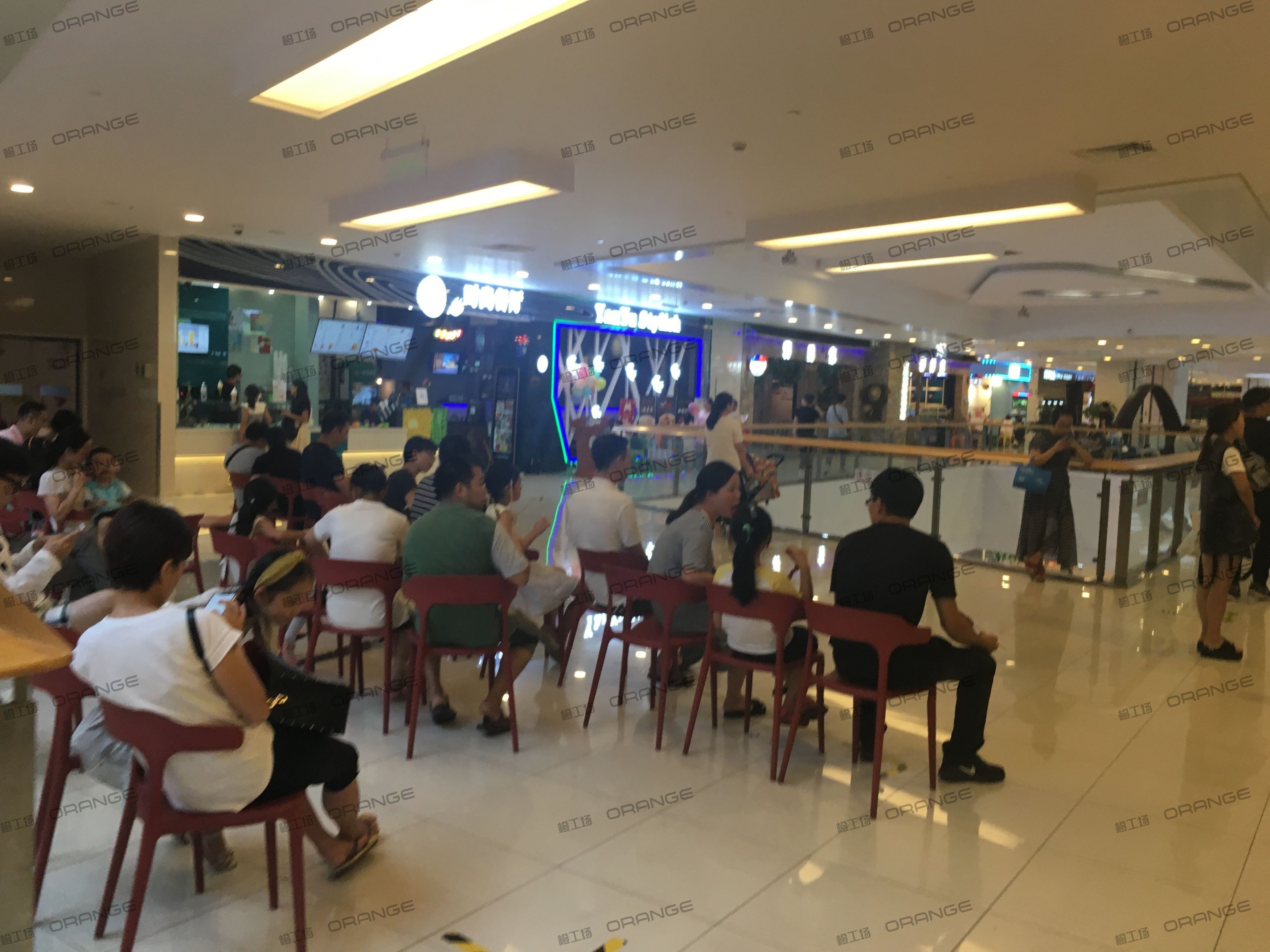 宁波高鑫广场-室内三层西南环廊东2