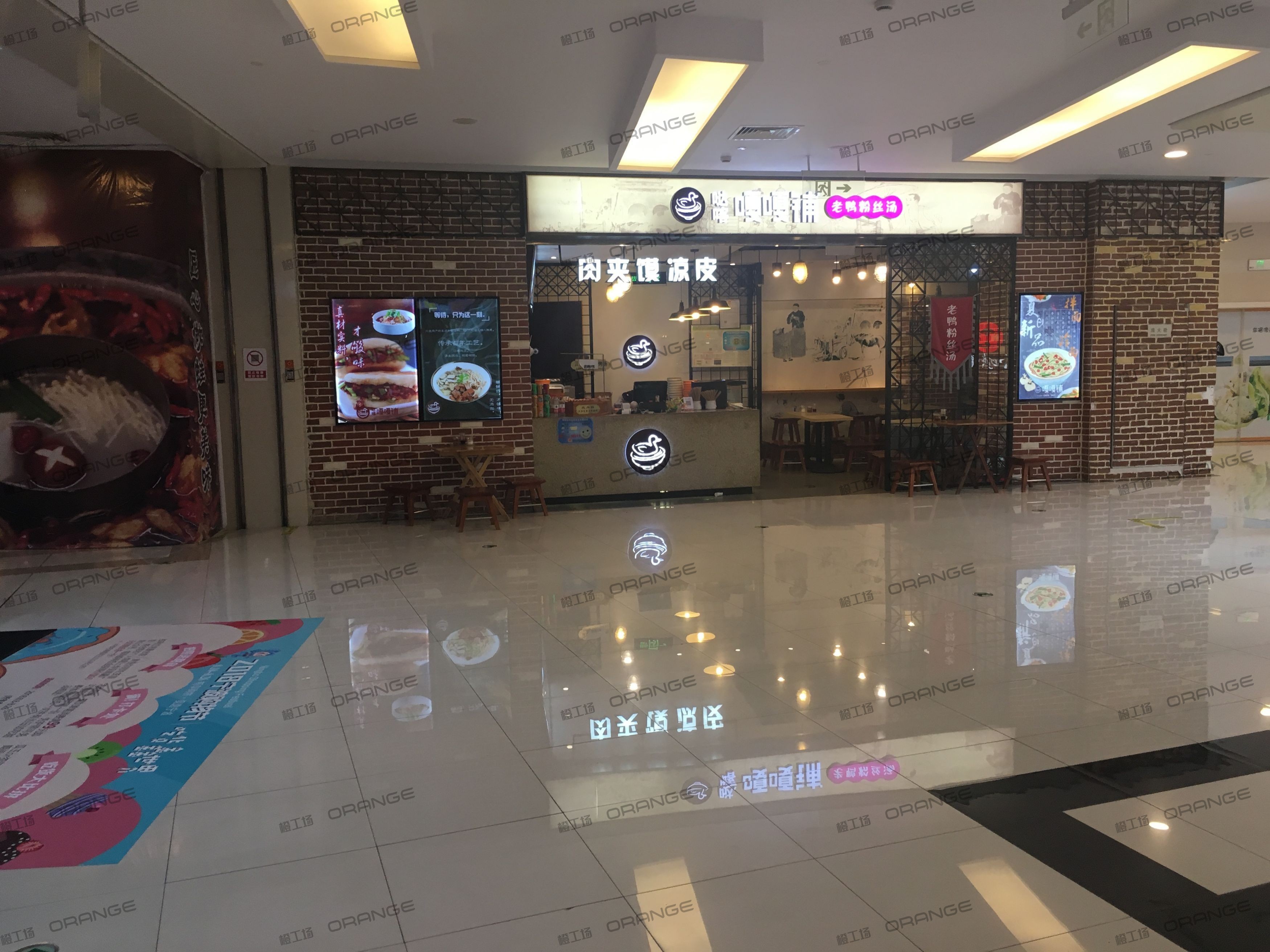 宁波高鑫广场-室内三层西北环廊西4