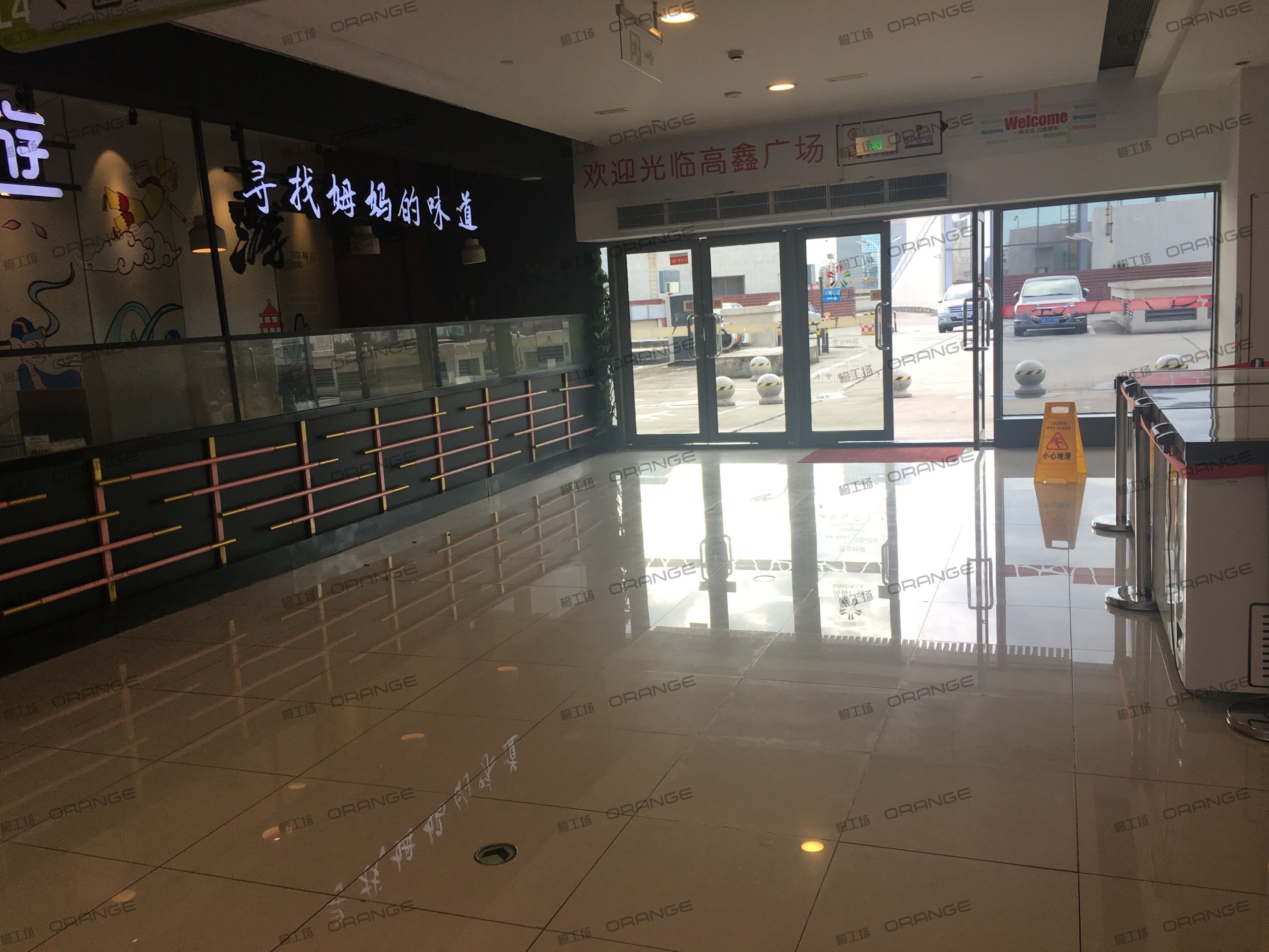 宁波高鑫广场-室内四层东侧走廊2