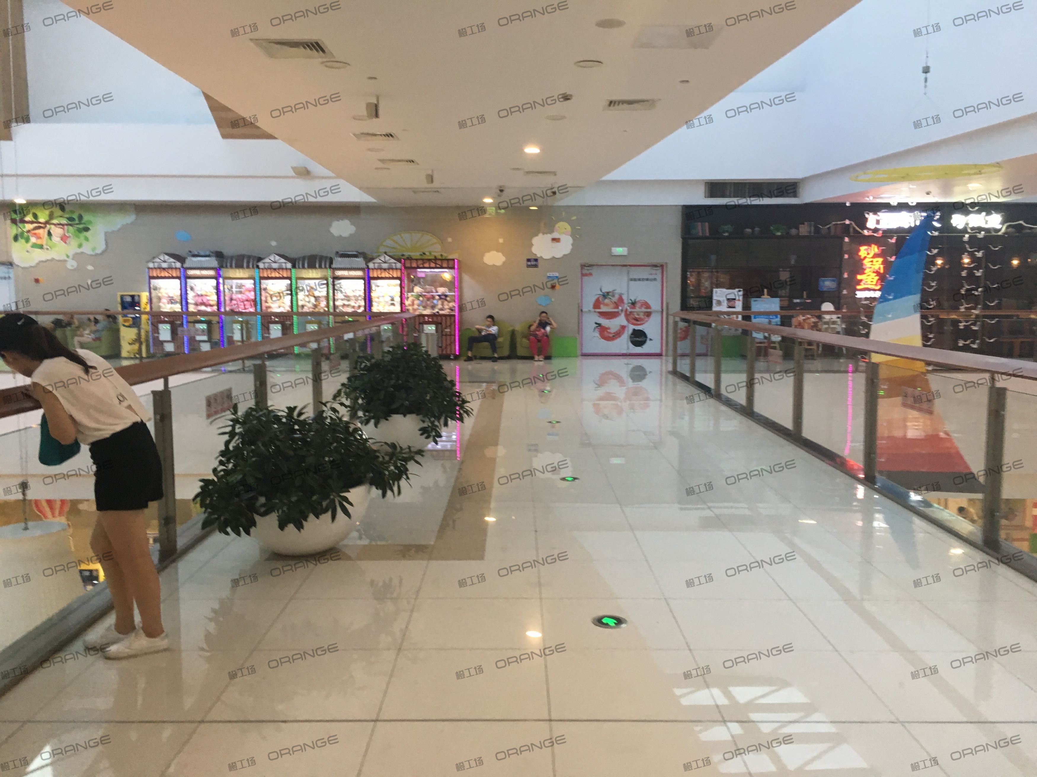 宁波高鑫广场-室内三层西侧环廊东A3