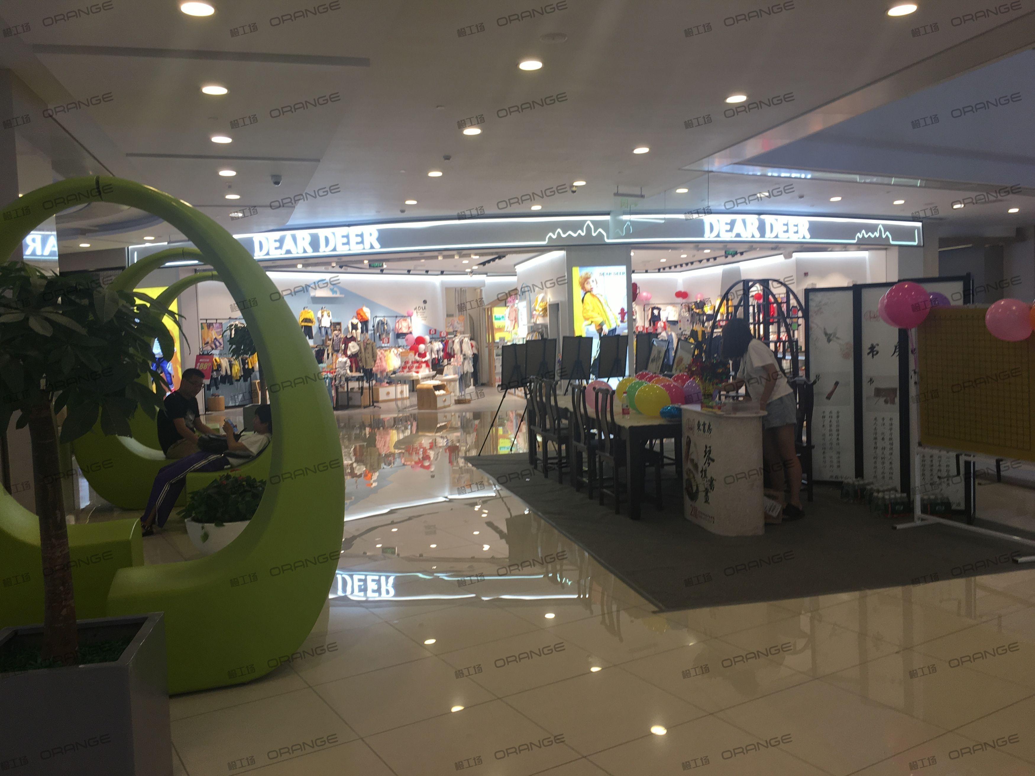 宁波高鑫广场-室内二层西北环廊北2