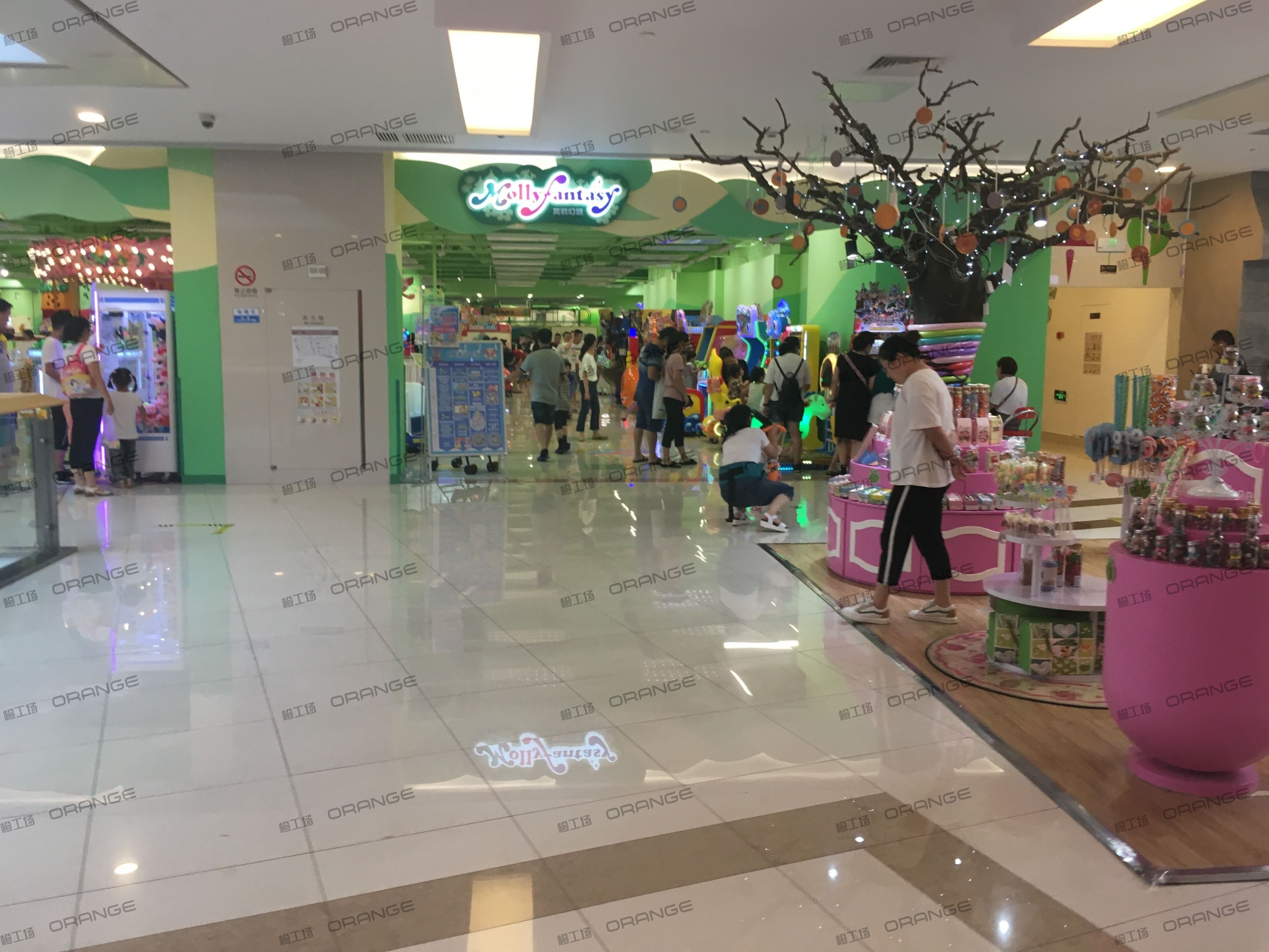 宁波高鑫广场-室内三层西北环廊东2