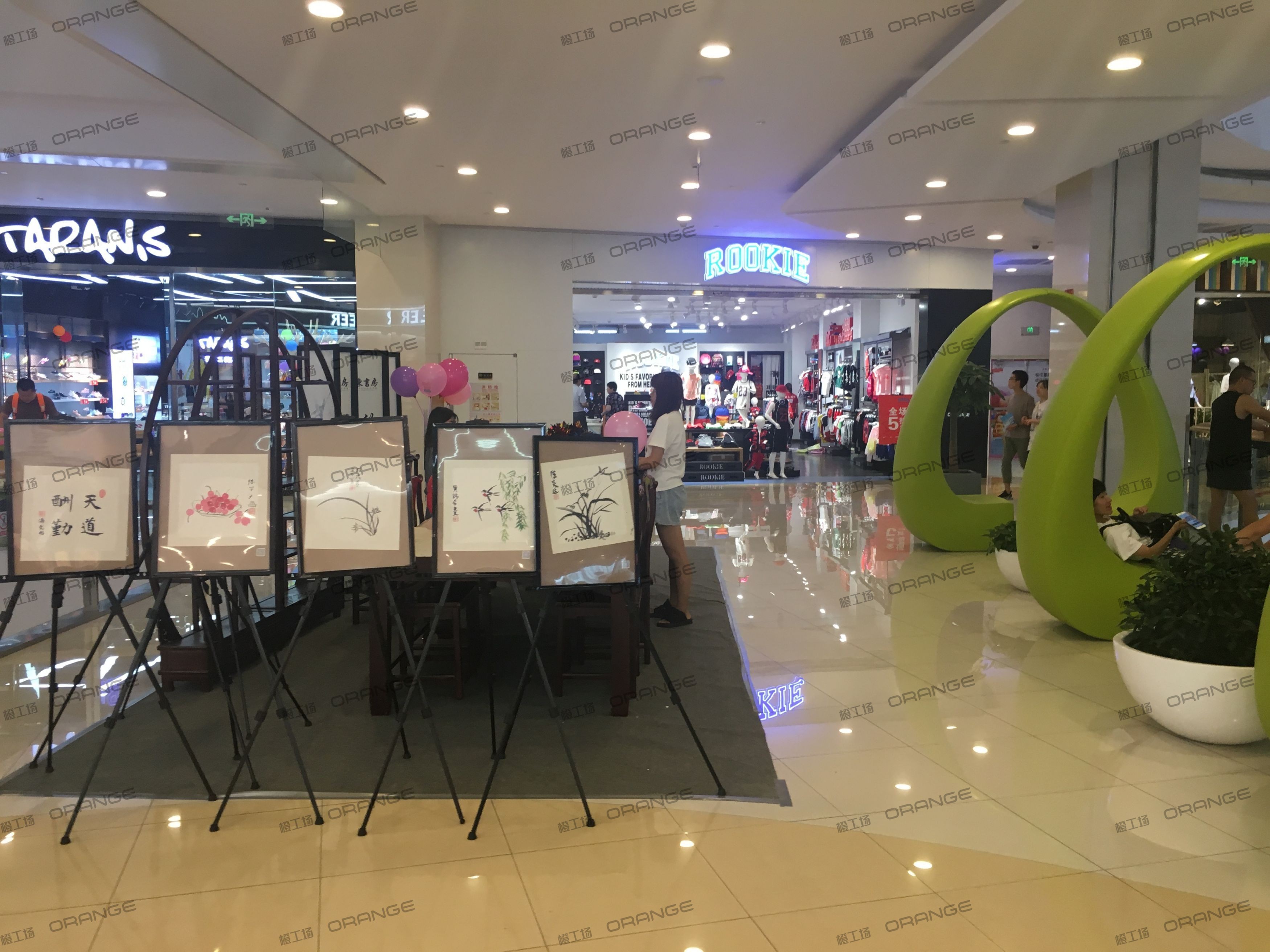 宁波高鑫广场-室内二层西北环廊北4