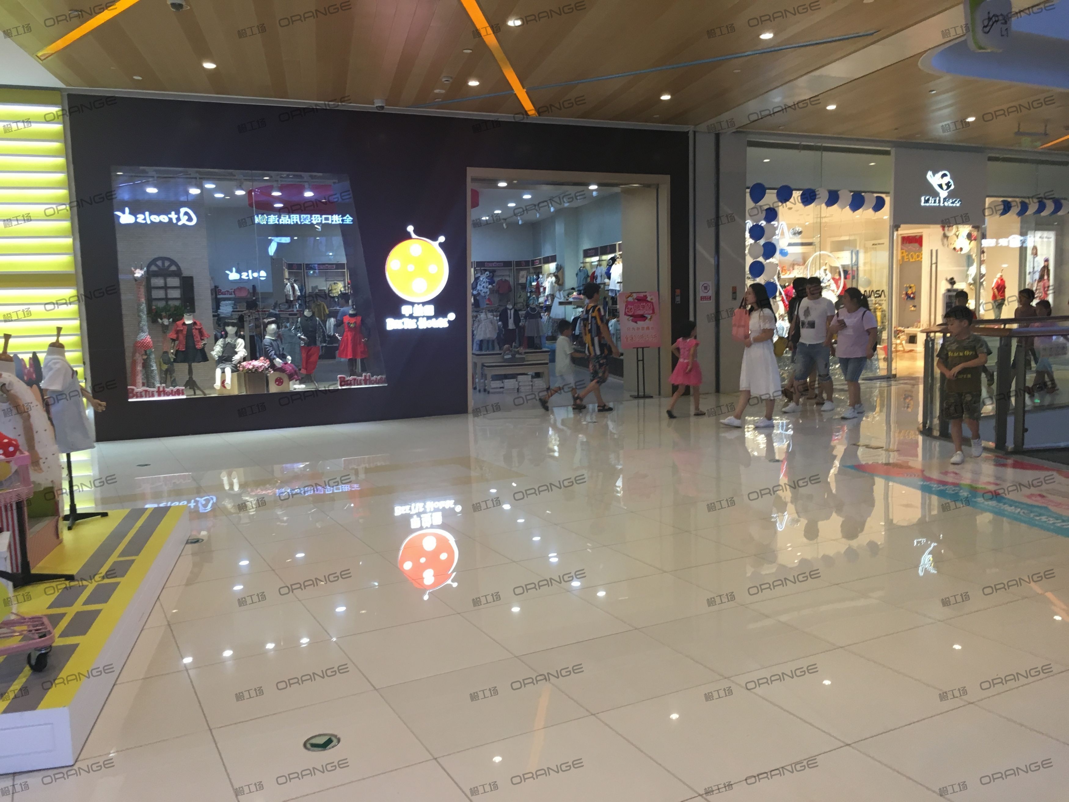 宁波高鑫广场-室内二层西南环廊北2