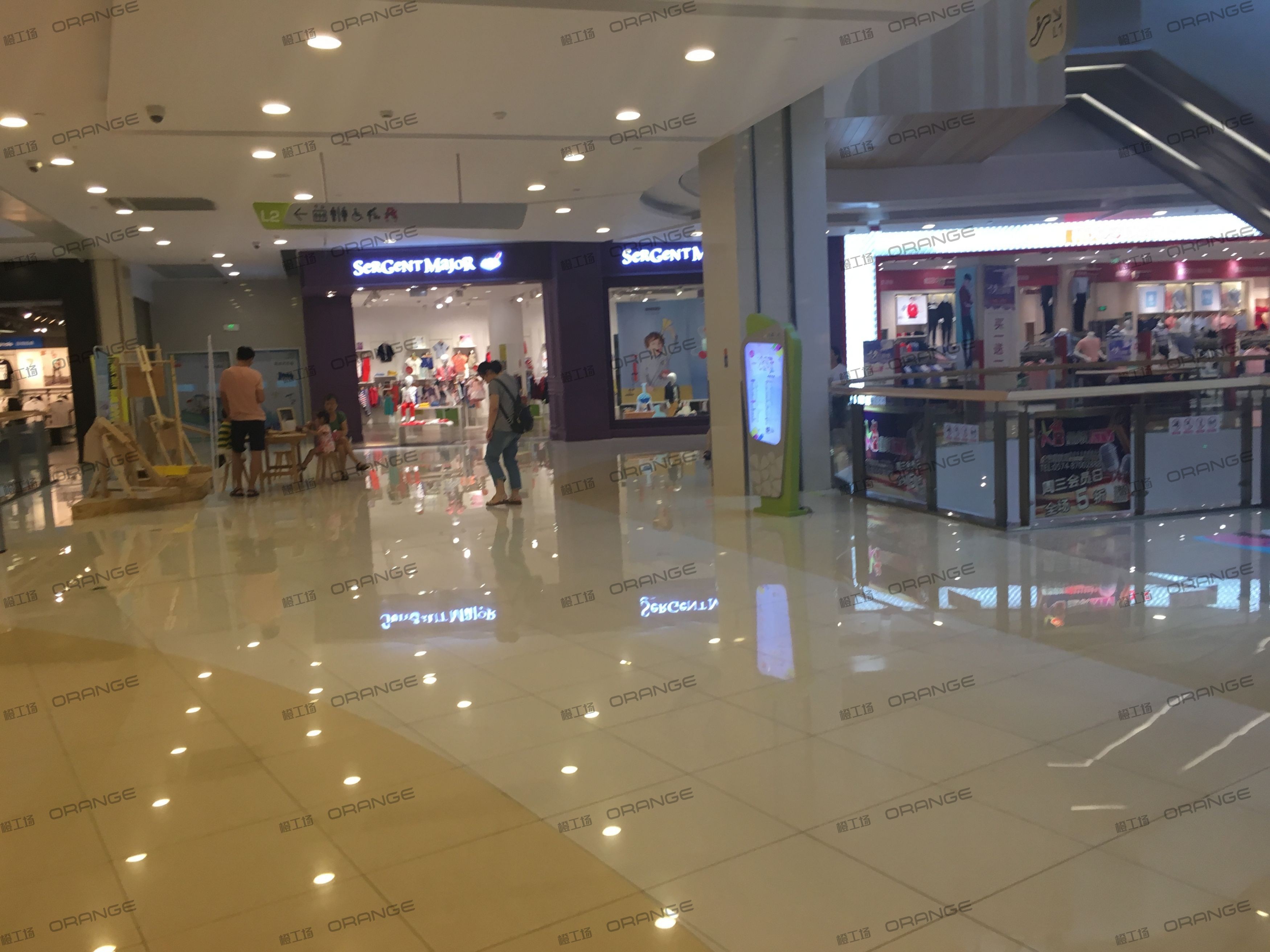 宁波高鑫广场-室内二层西北环廊南4