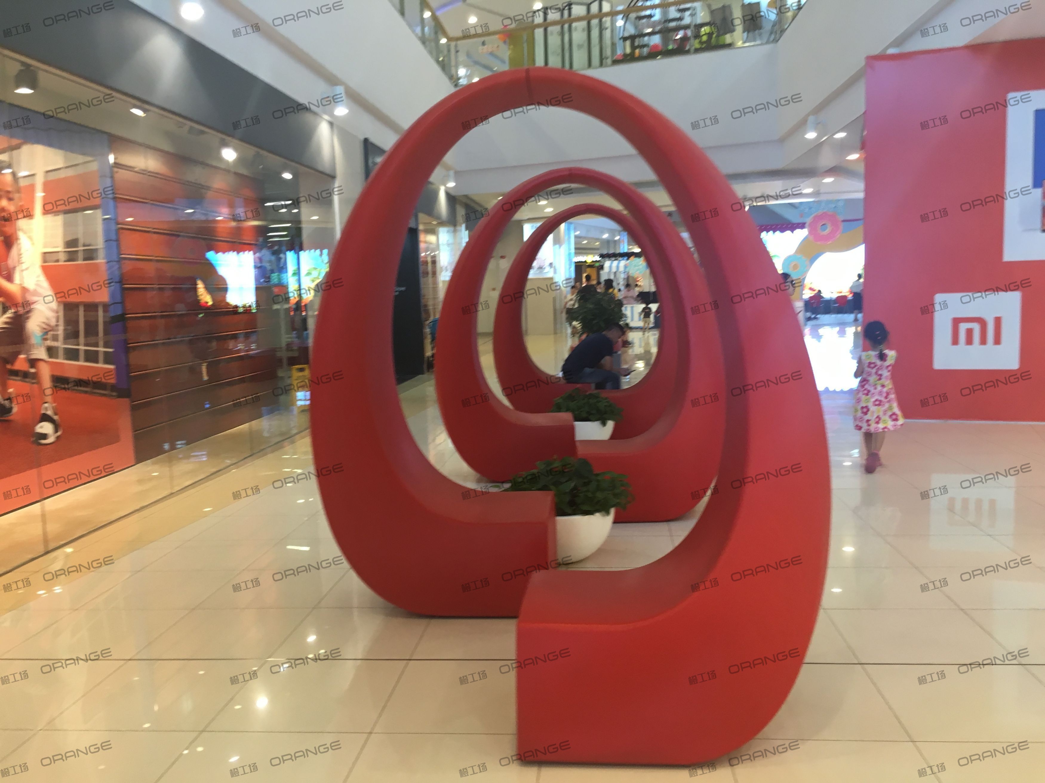 宁波高鑫广场-室内一层南侧走廊C2