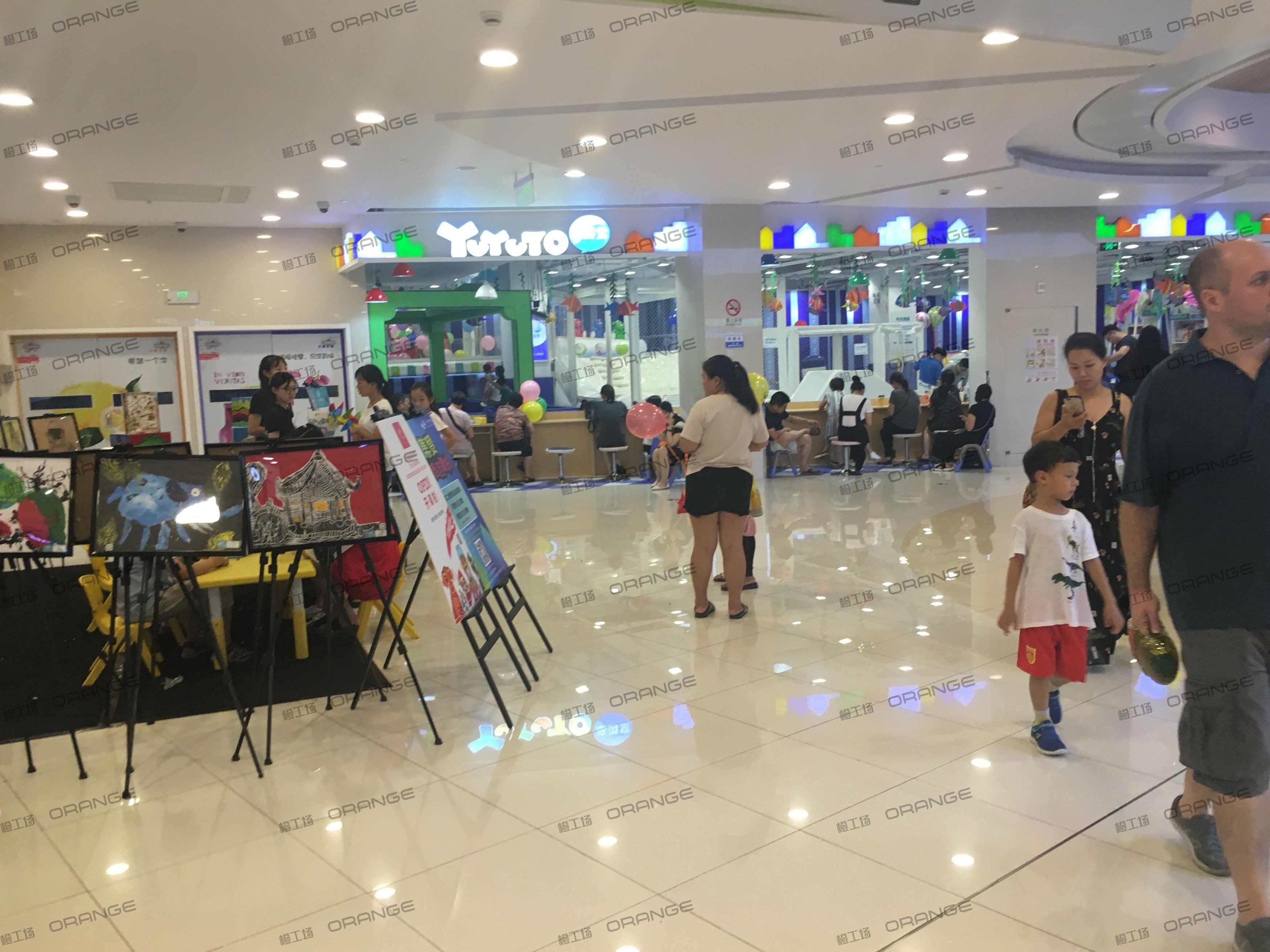 宁波高鑫广场-室内三层东北环廊南1