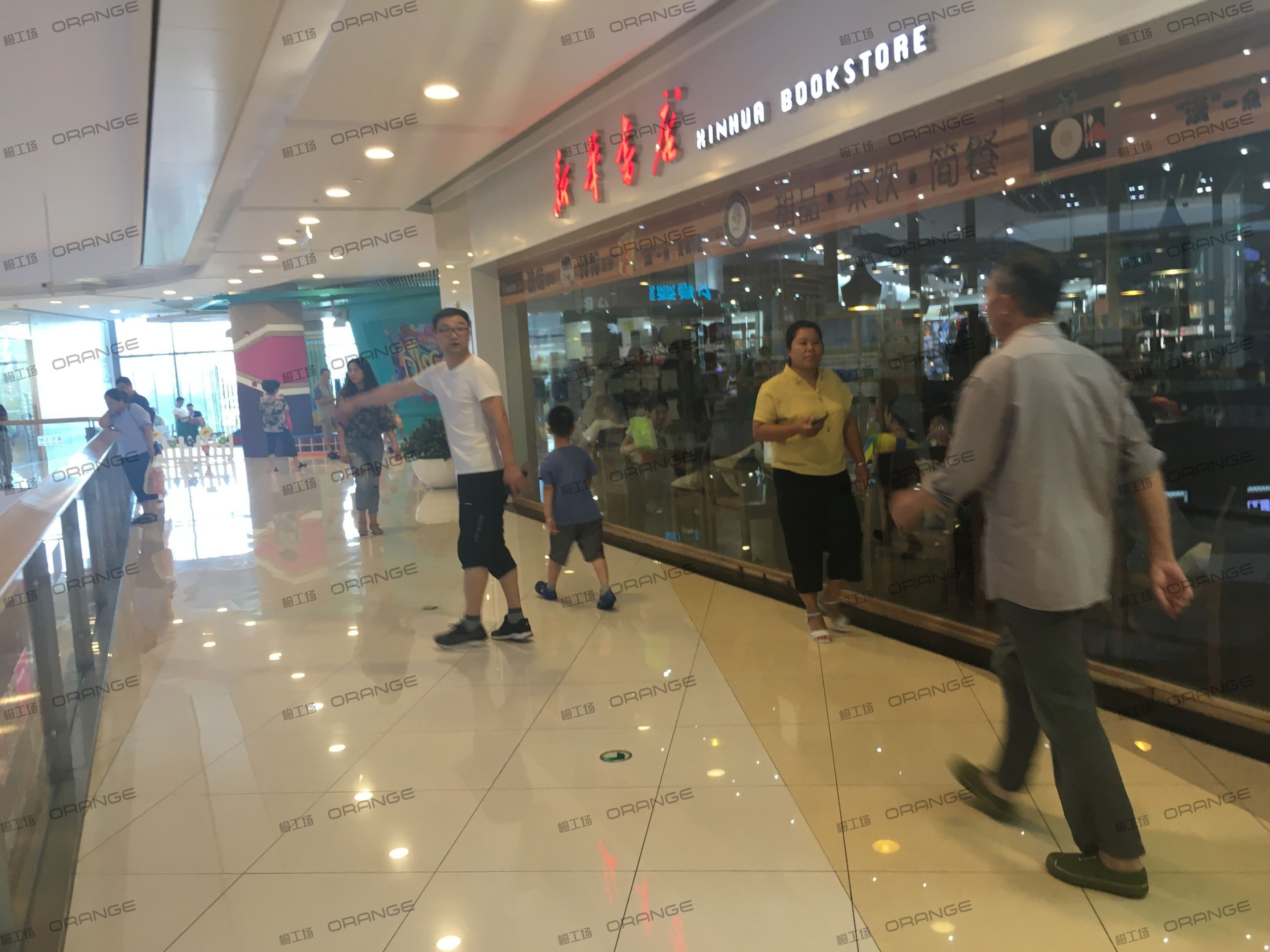 宁波高鑫广场-室内三层西南环廊南3