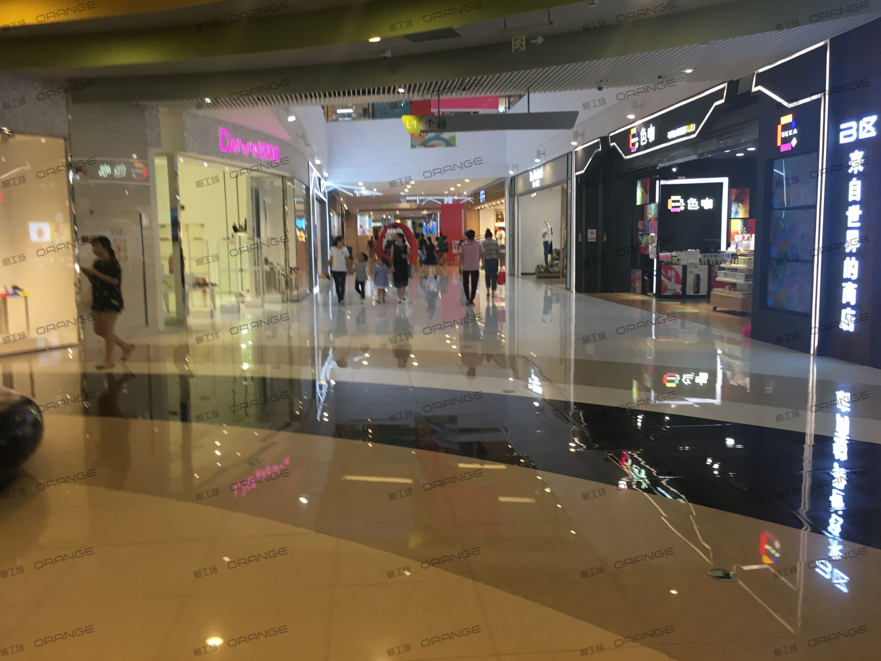 宁波高鑫广场-室内一层南侧走廊A3