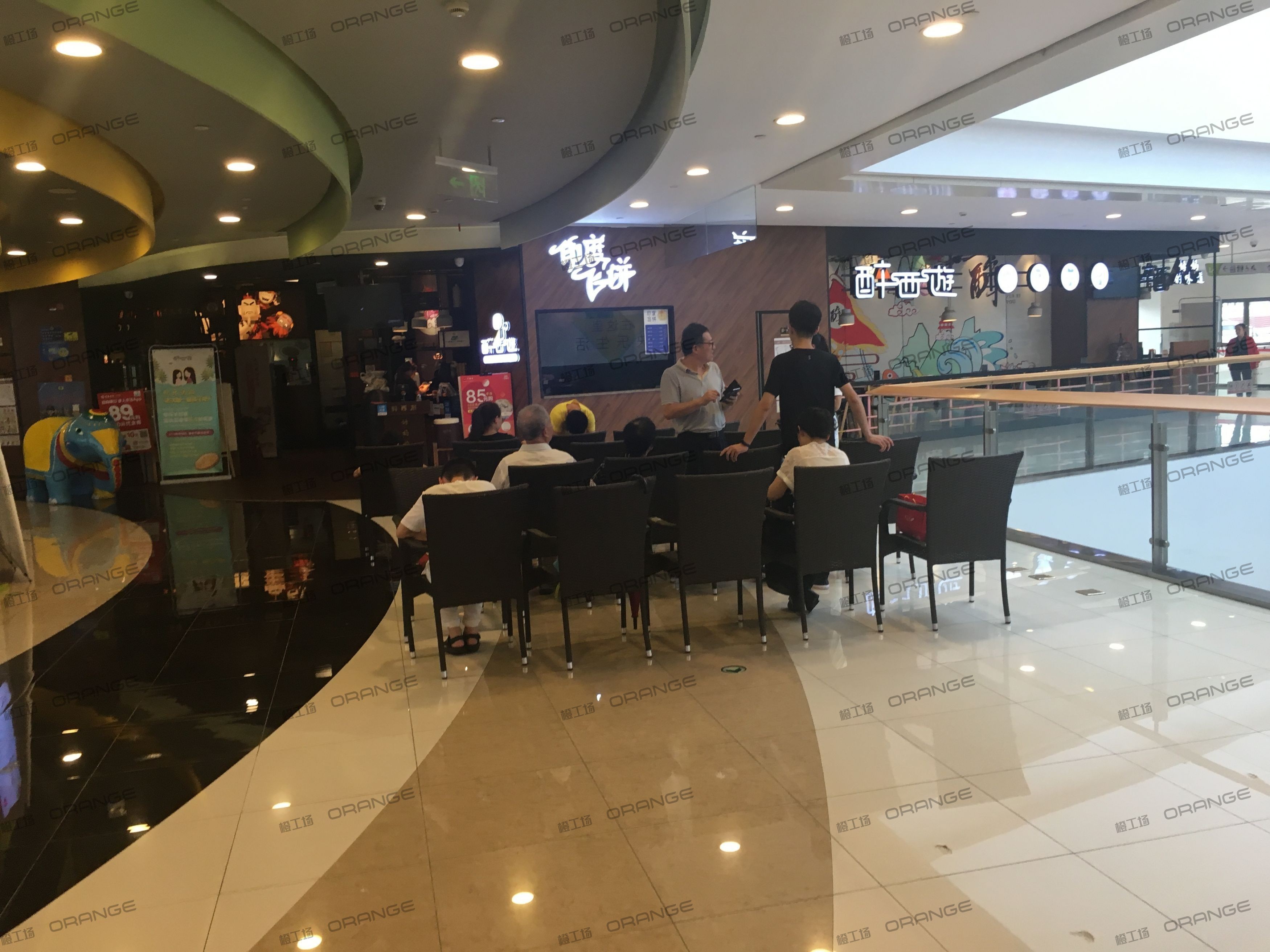 宁波高鑫广场-室内四层东南环廊北2