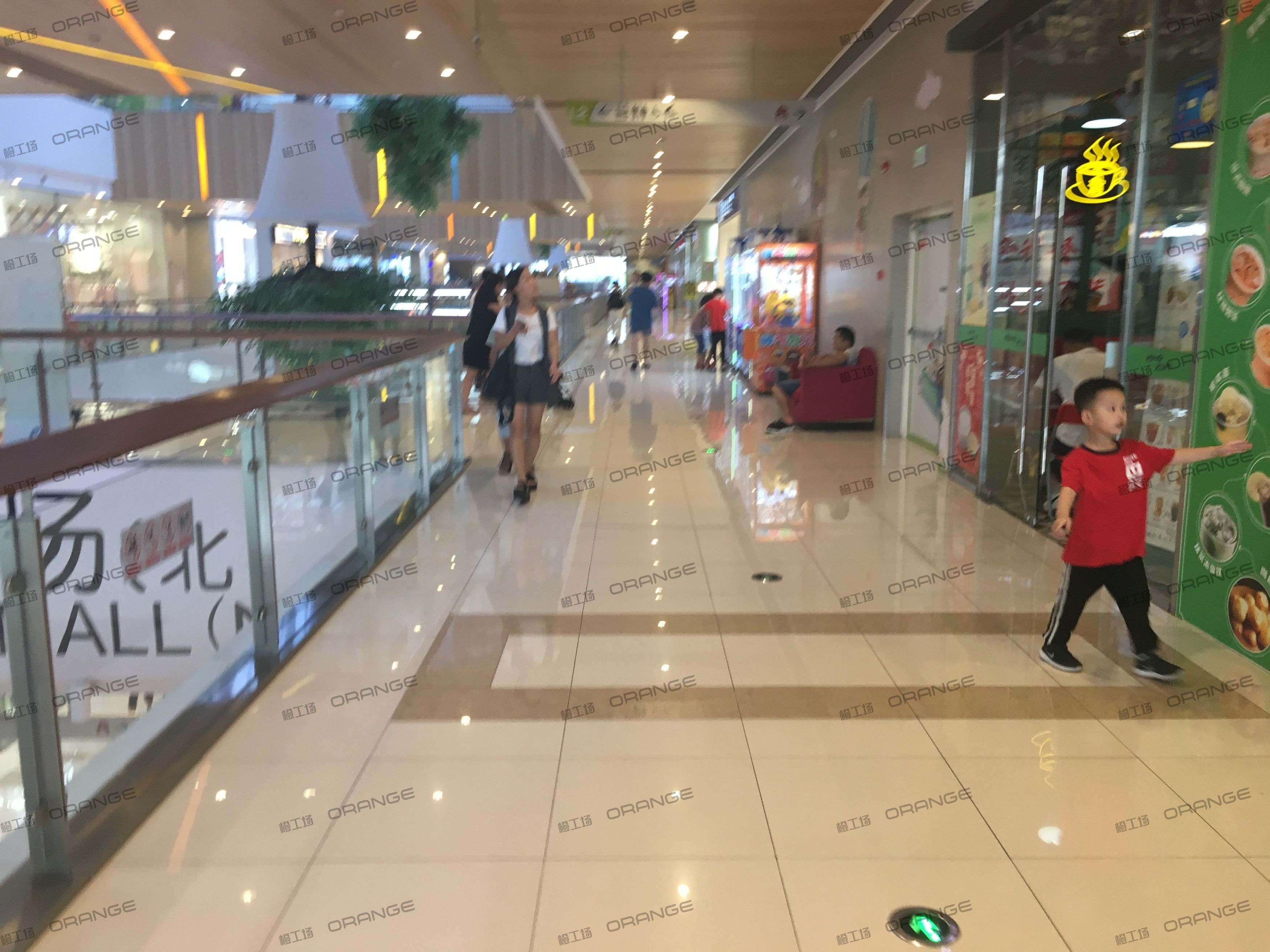 宁波高鑫广场-室内二层西南环廊南3