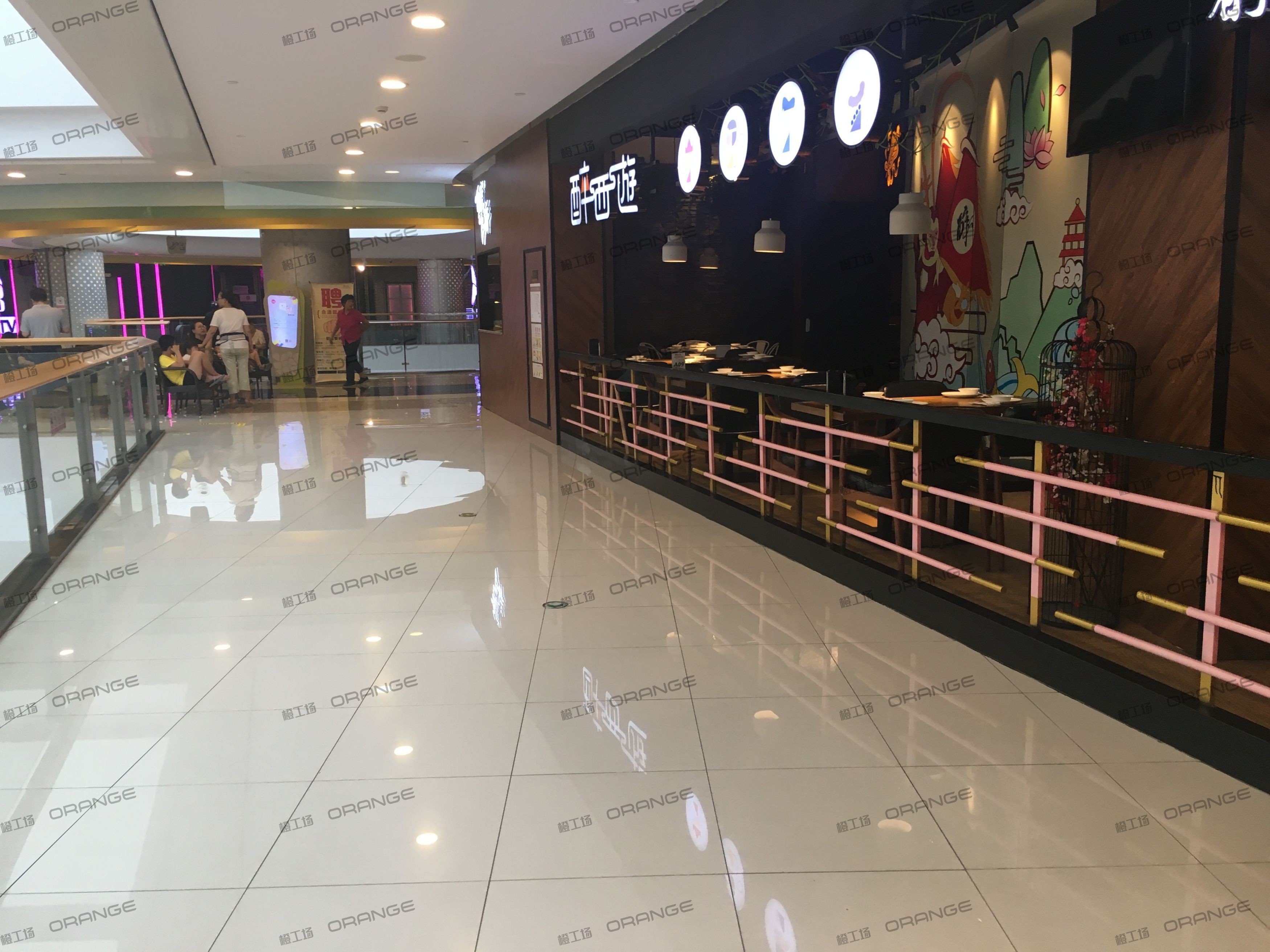 宁波高鑫广场-室内四层东南环廊东4