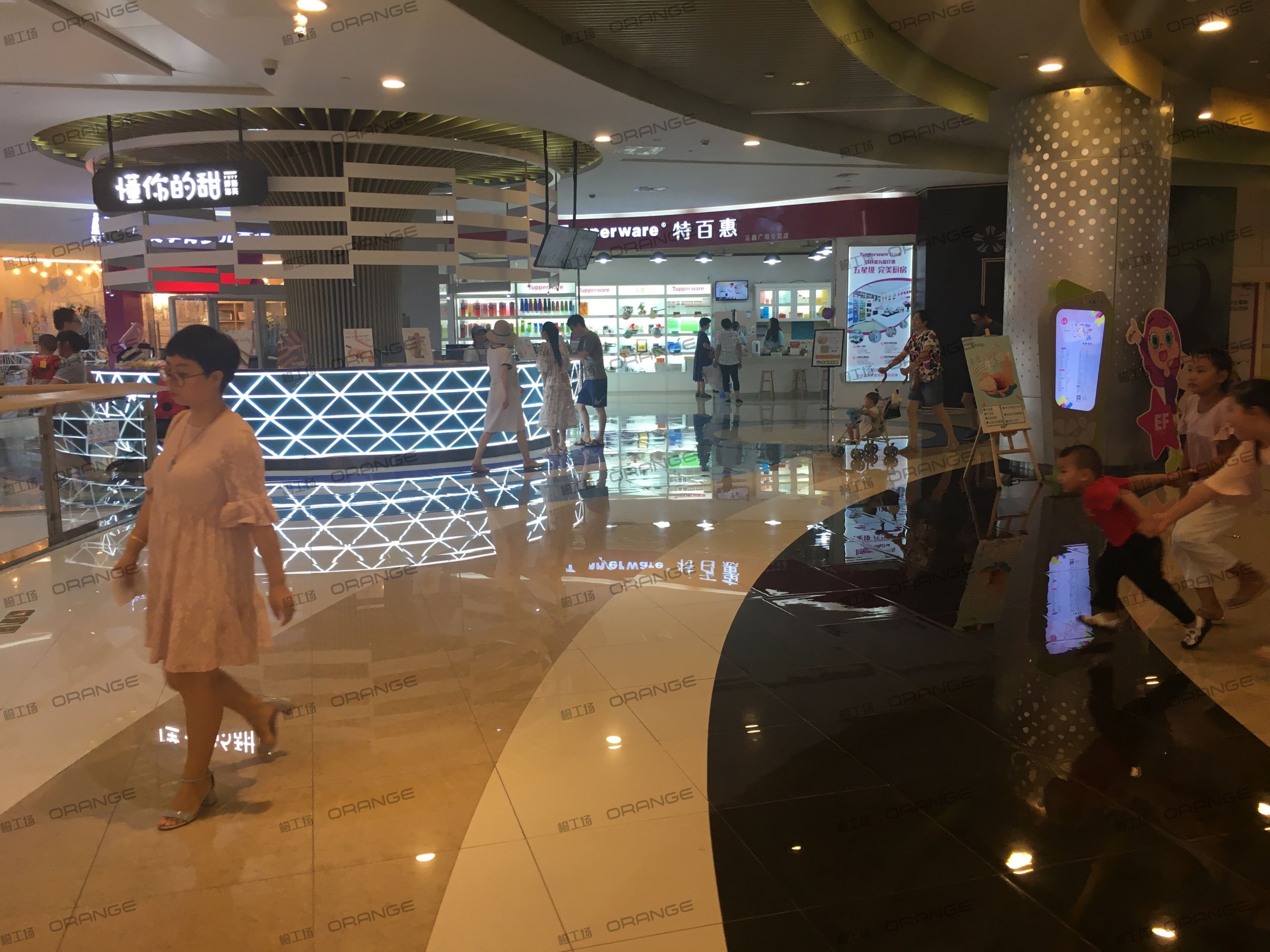 宁波高鑫广场-室内二层东南环廊北4