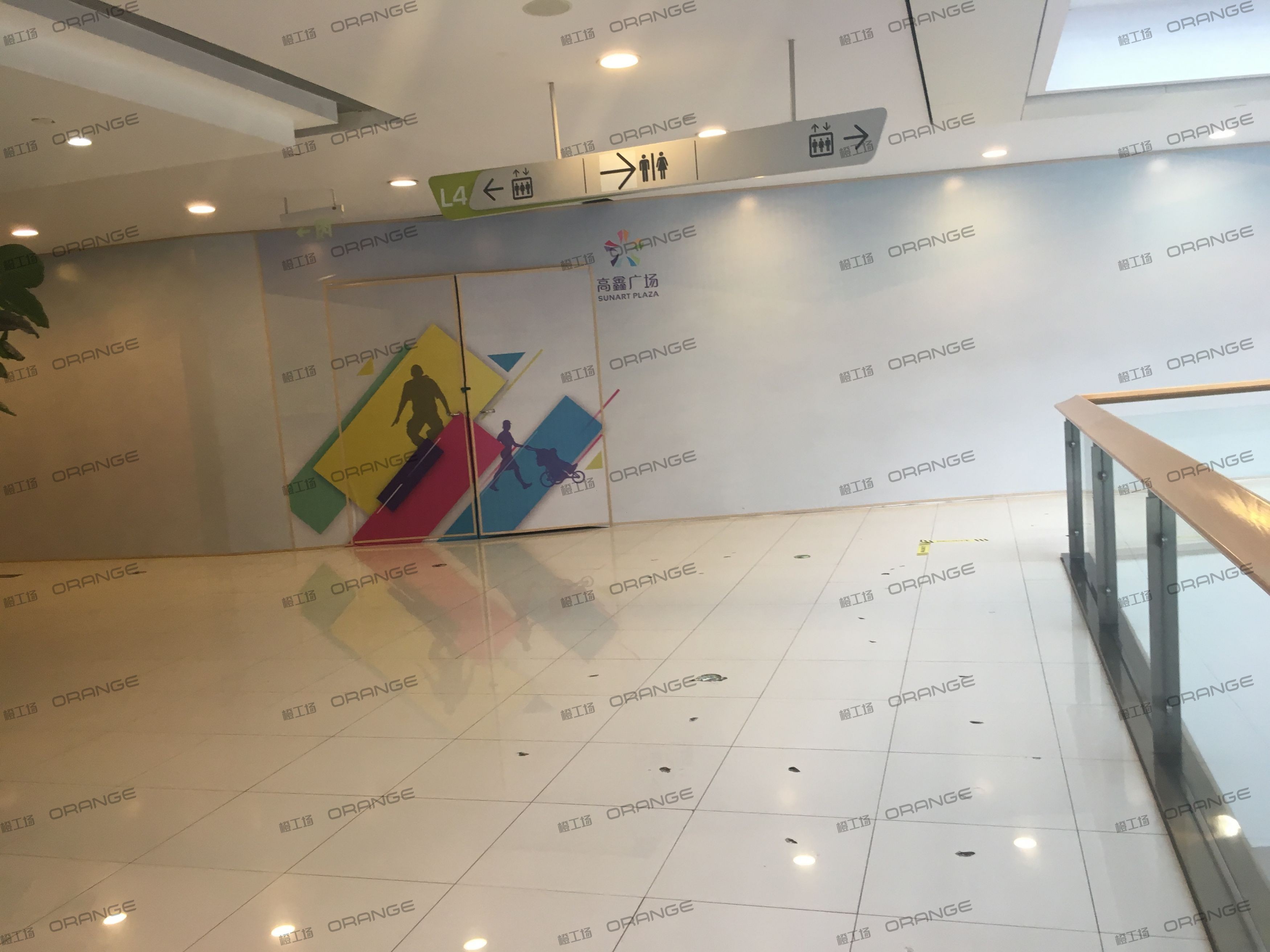 宁波高鑫广场-室内四层东南环廊南3