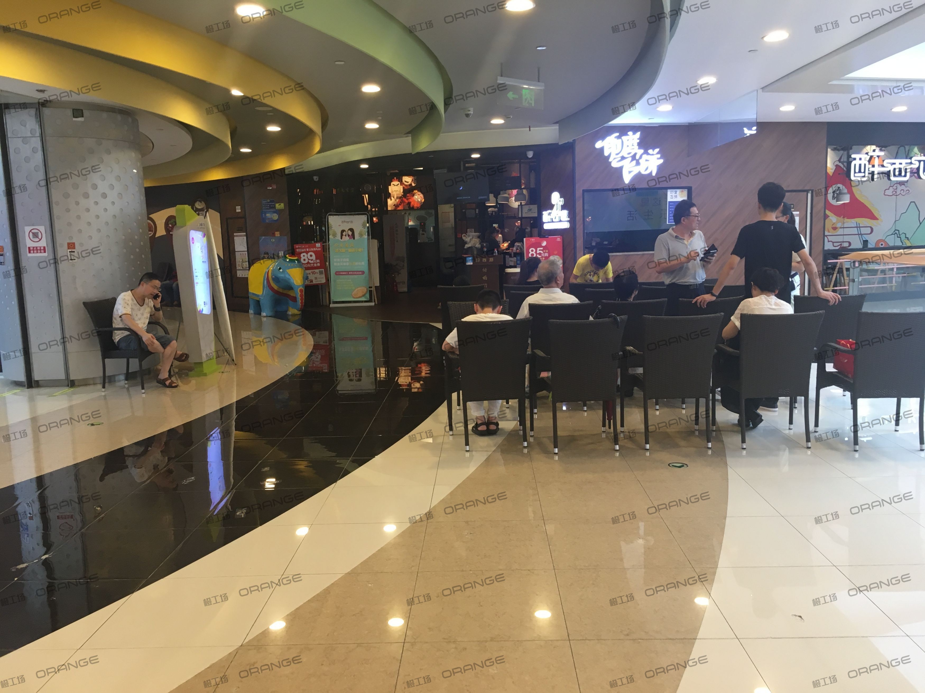 宁波高鑫广场-室内四层东南环廊北3