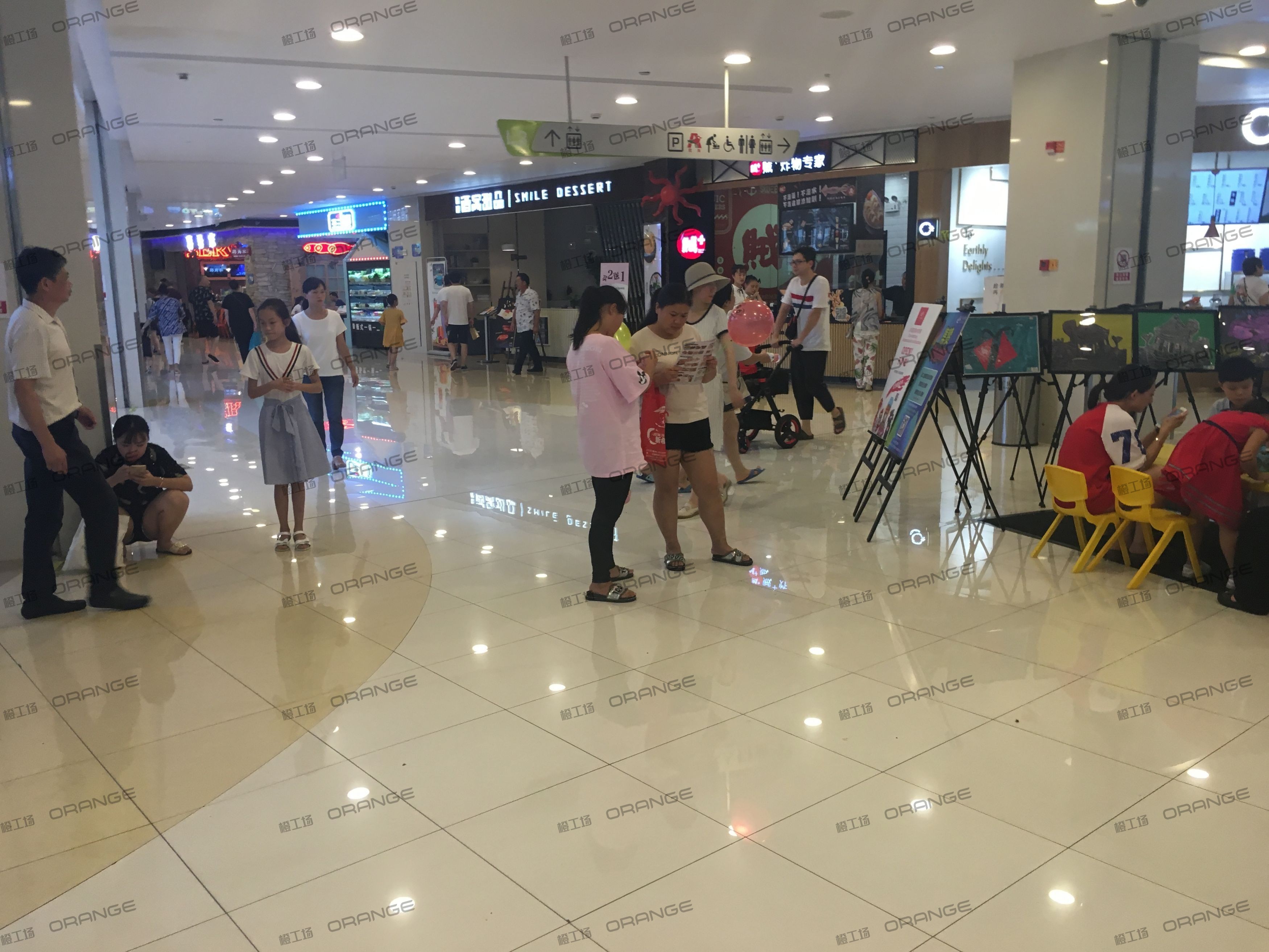 宁波高鑫广场-室内三层东北环廊南2