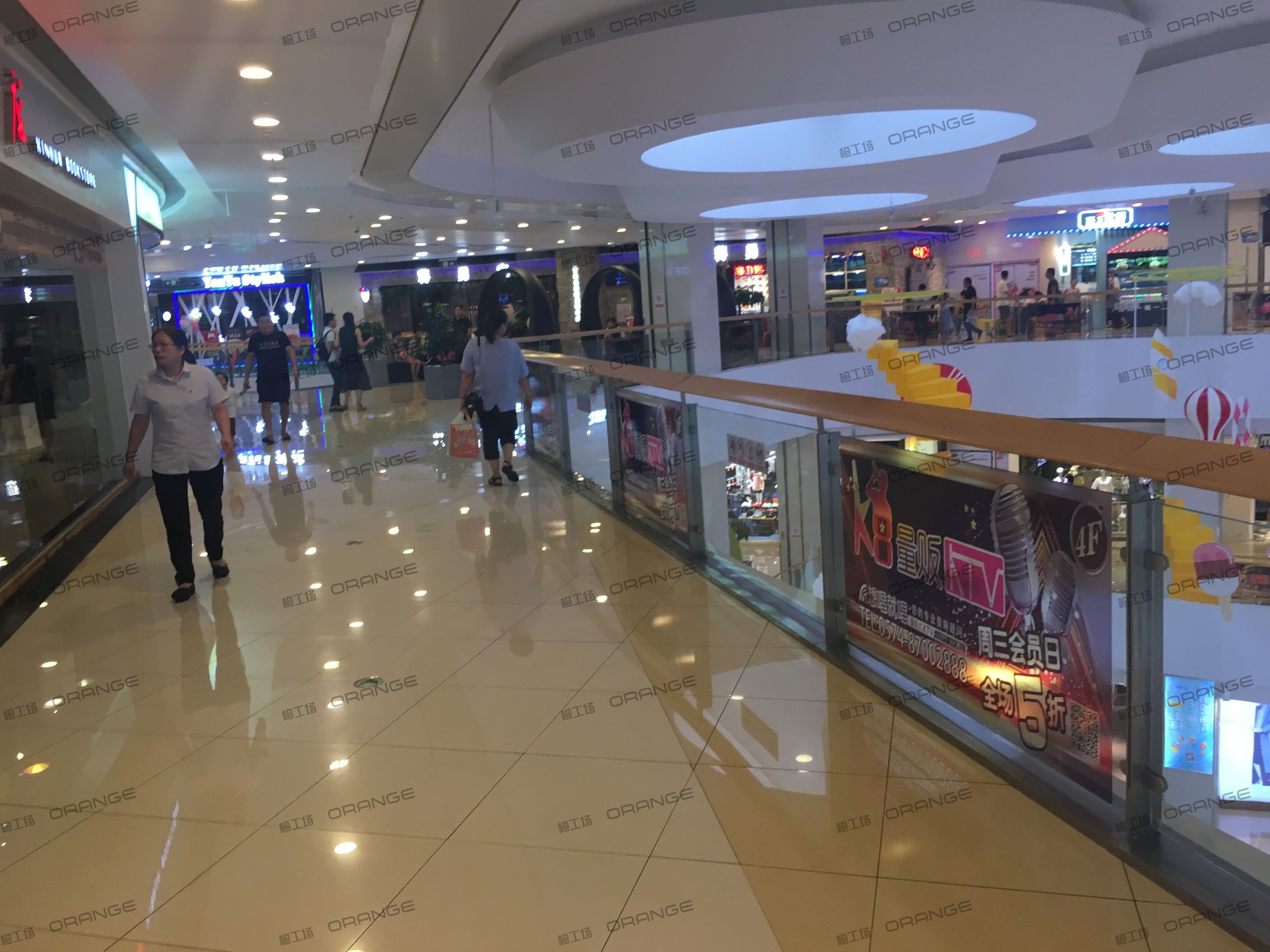 宁波高鑫广场-室内三层西南环廊南4