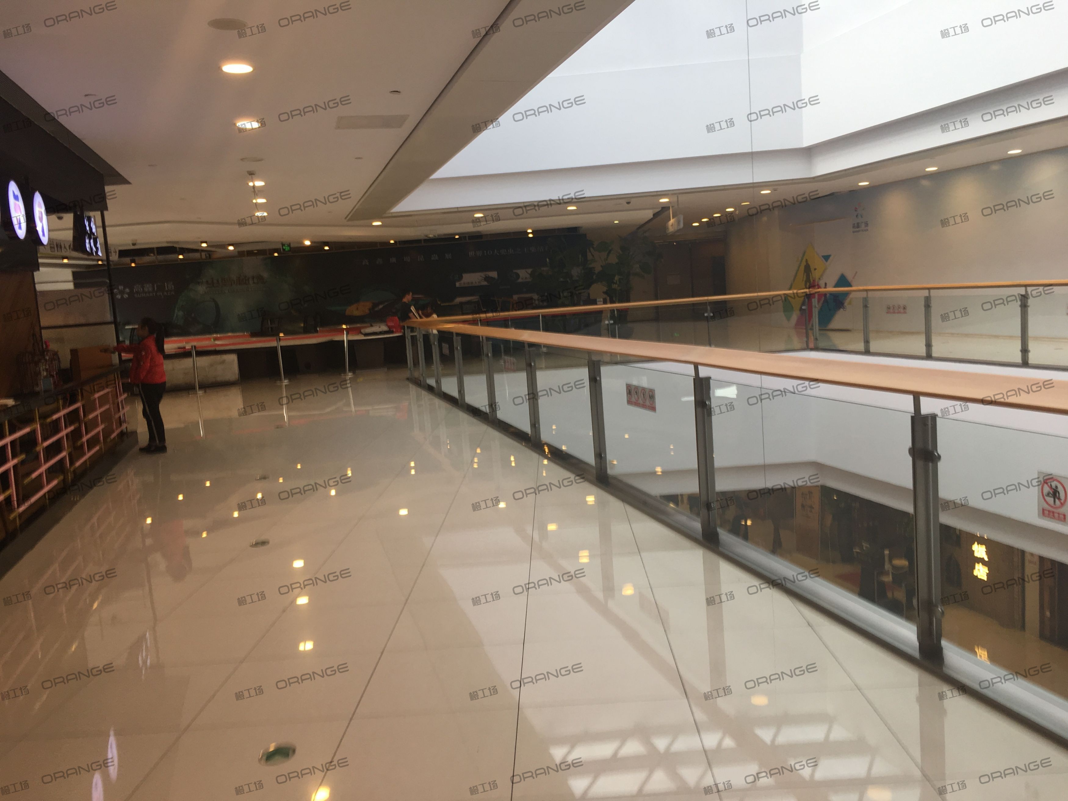 宁波高鑫广场-室内四层东南环廊东3