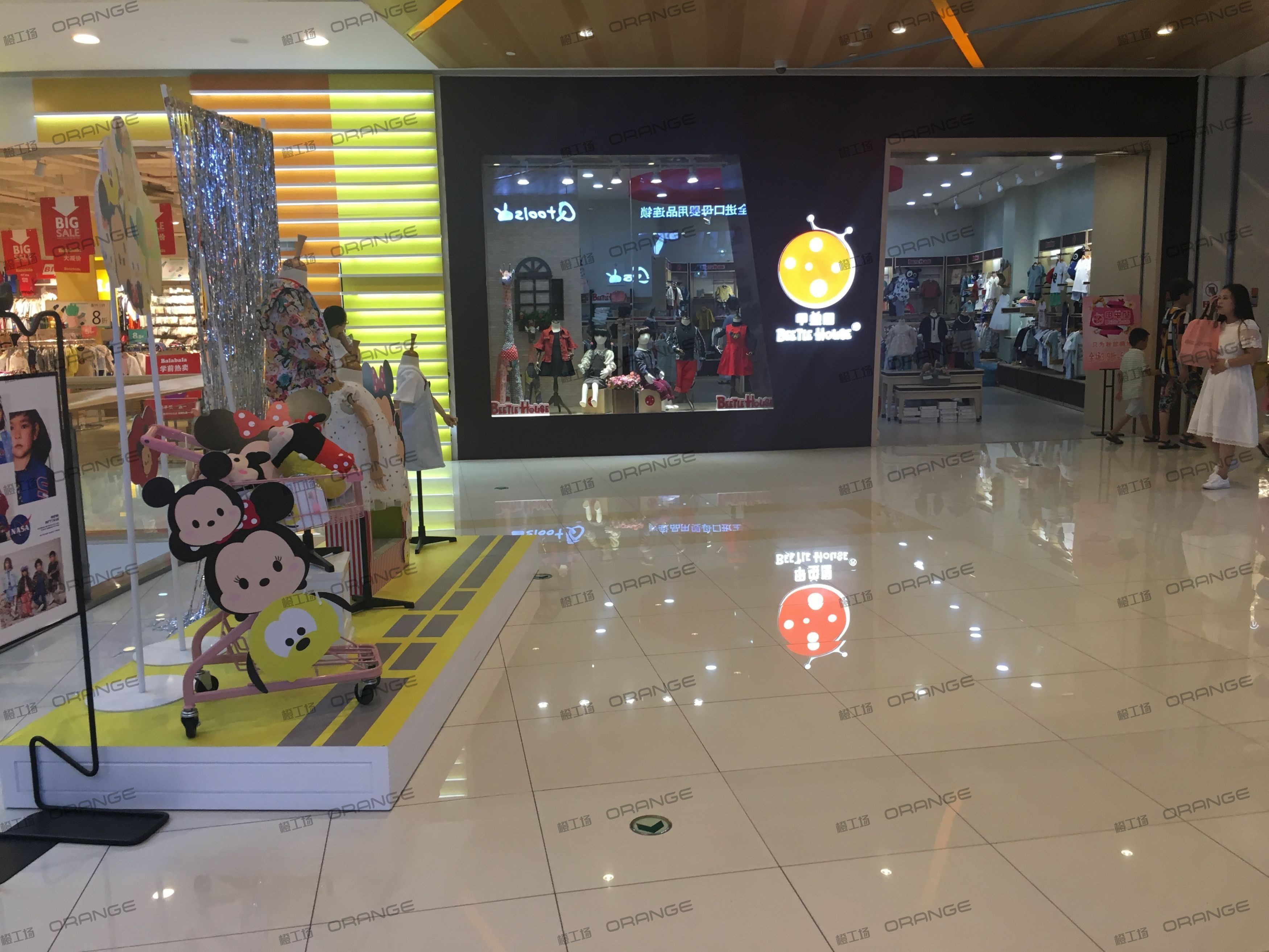 宁波高鑫广场-室内二层西南环廊北3