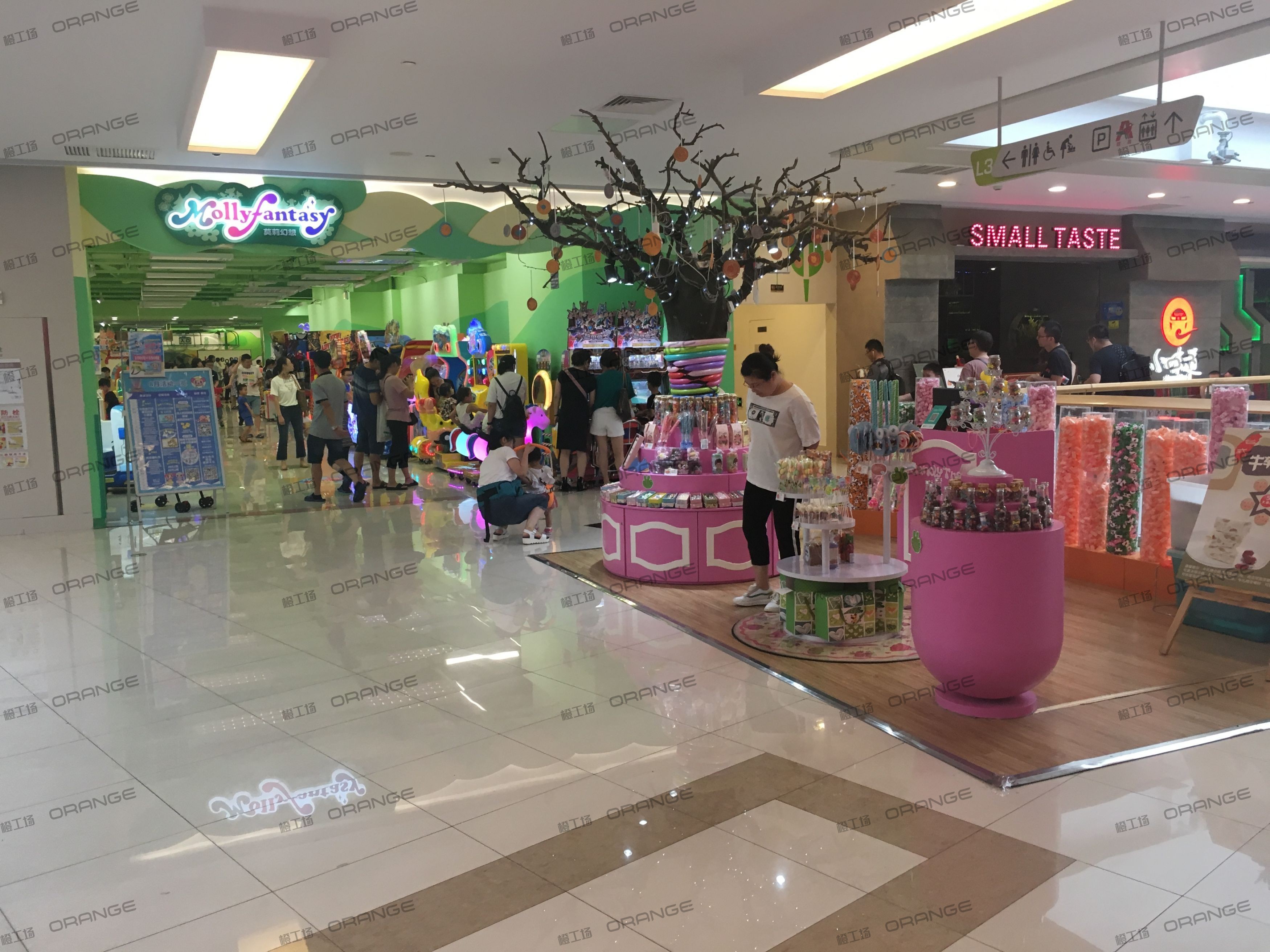 宁波高鑫广场-室内三层西北环廊东1