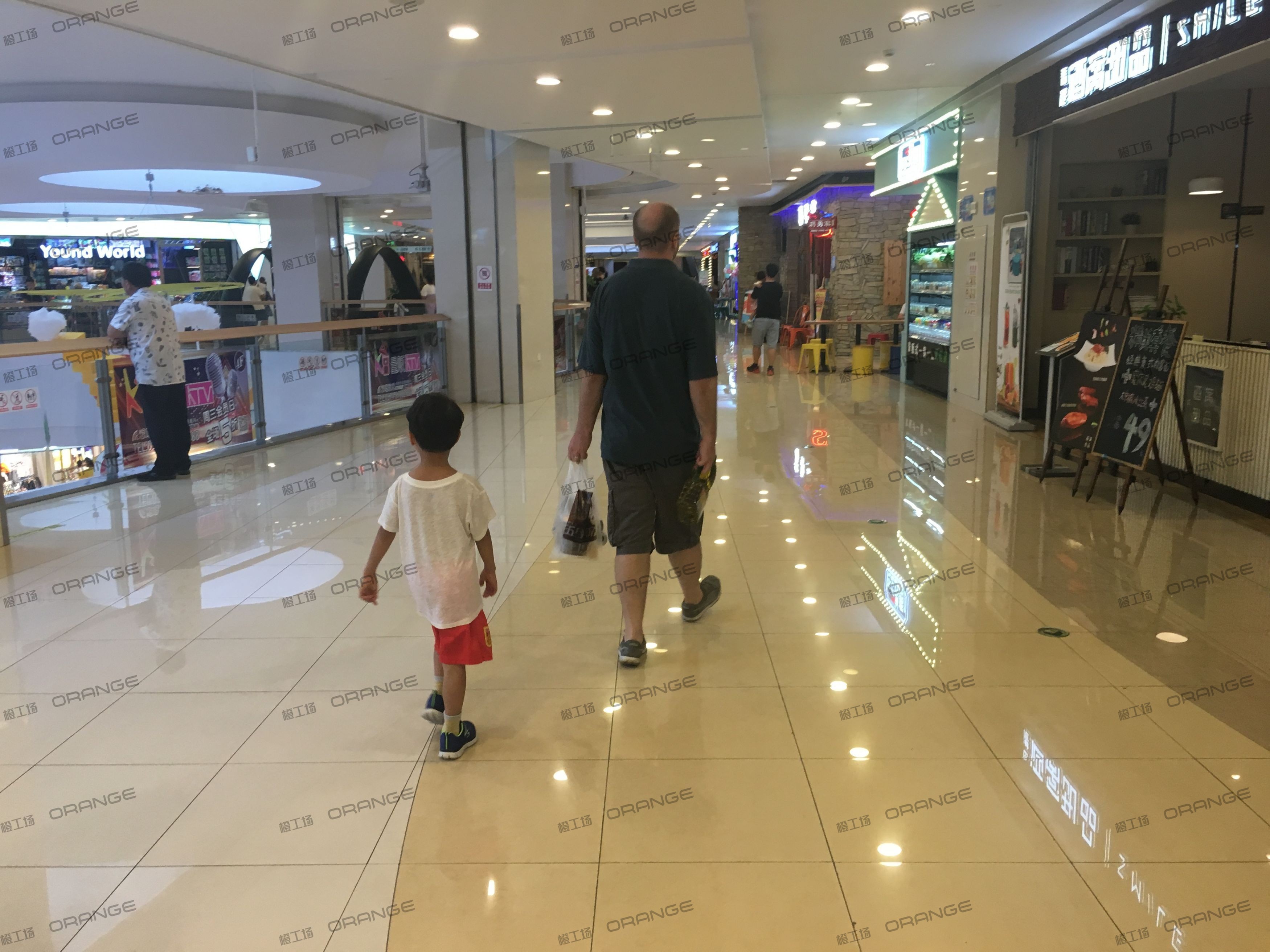 宁波高鑫广场-室内三层东北环廊北4