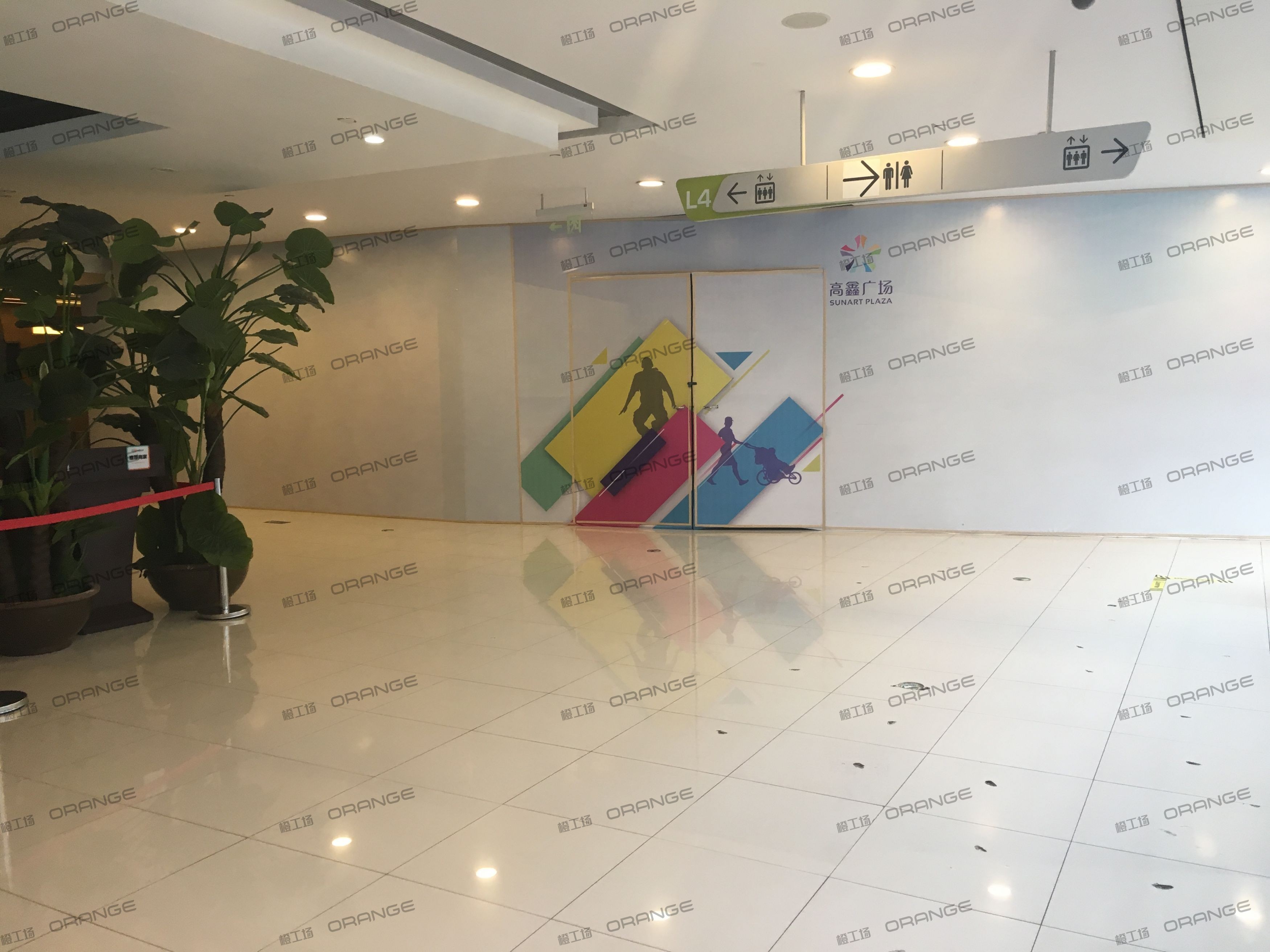 宁波高鑫广场-室内四层东南环廊南1