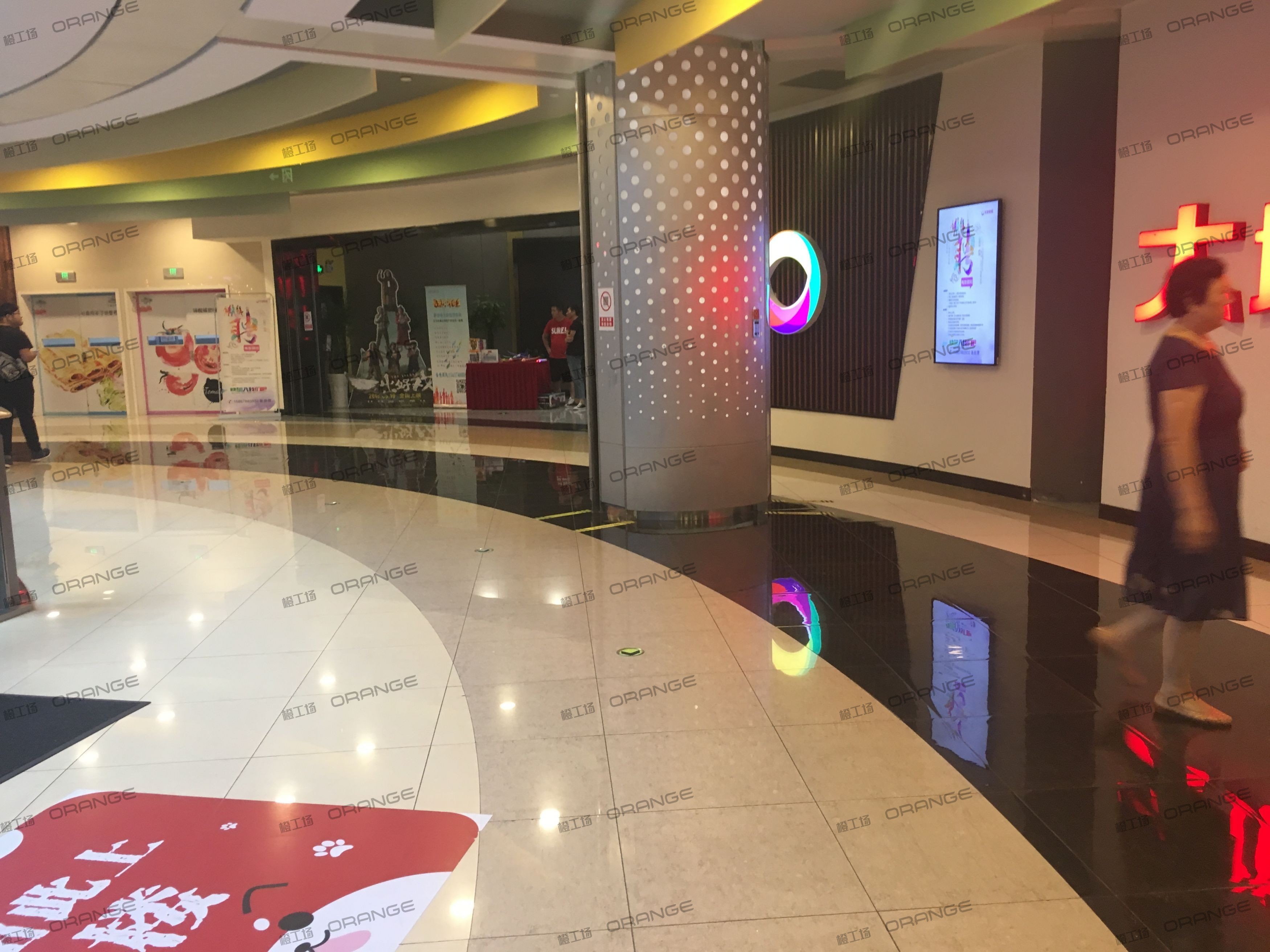 宁波高鑫广场-室内三层东南环廊南1