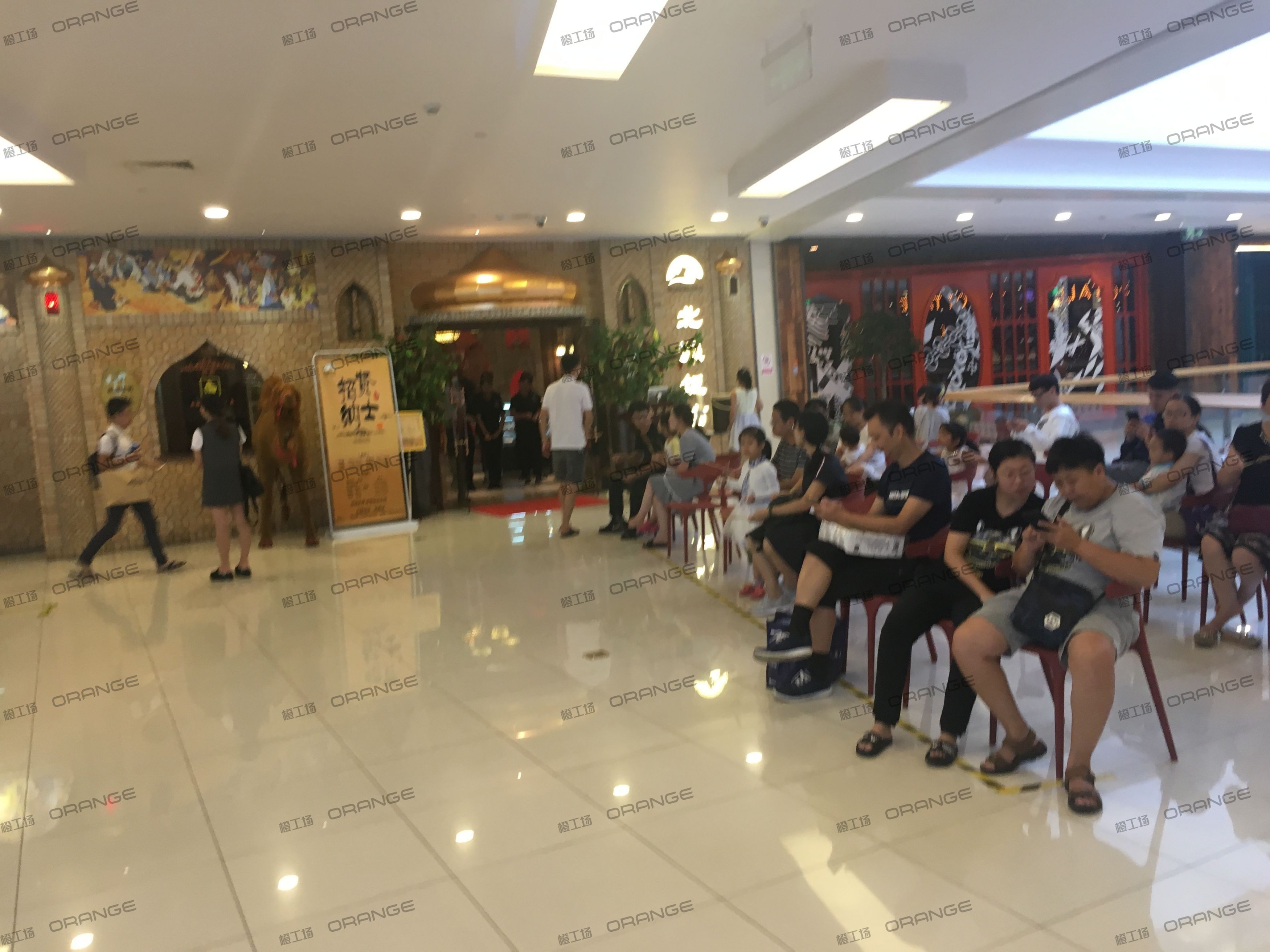 宁波高鑫广场-室内三层西南环廊东3