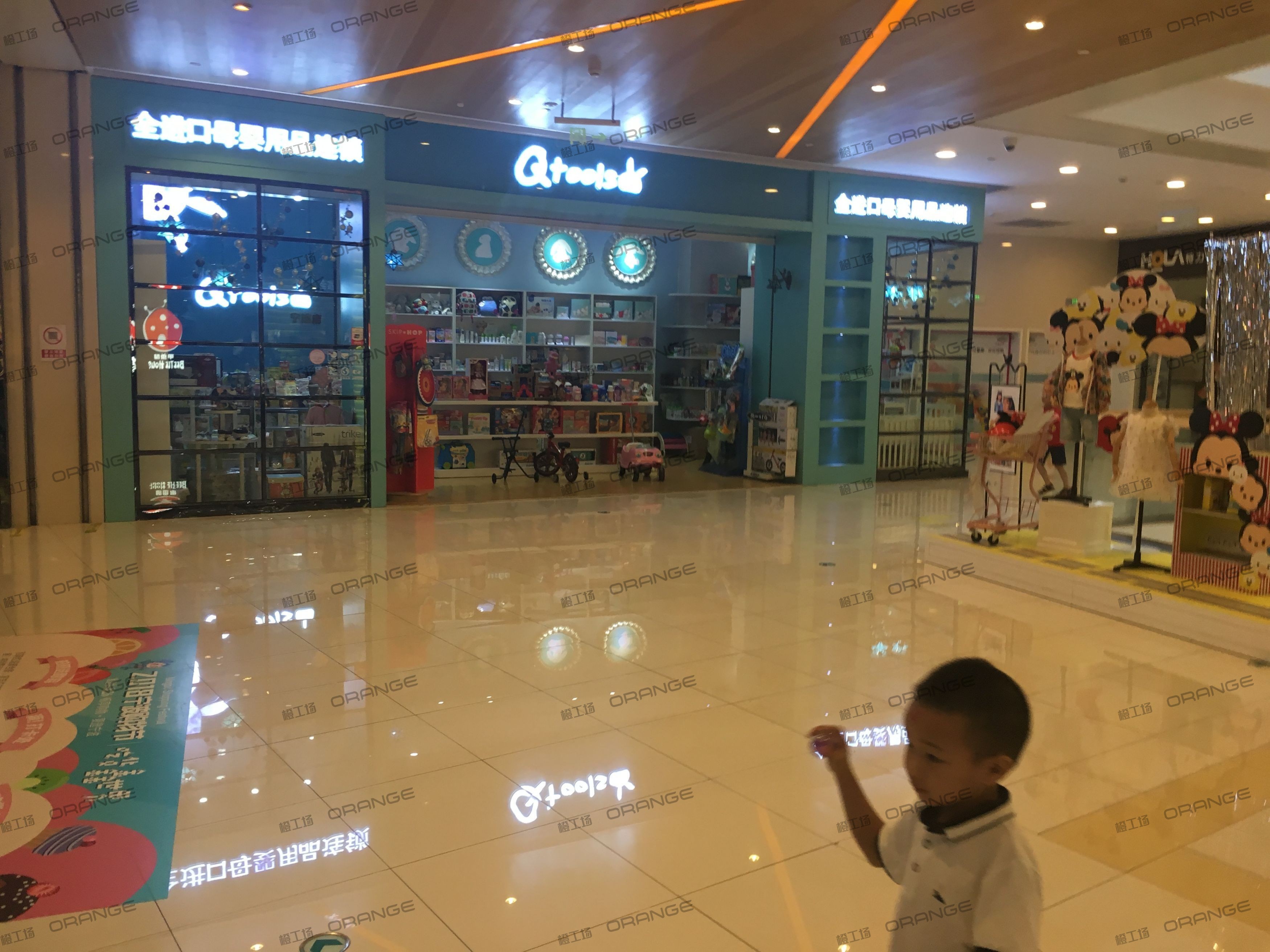 宁波高鑫广场-室内二层西南环廊北4