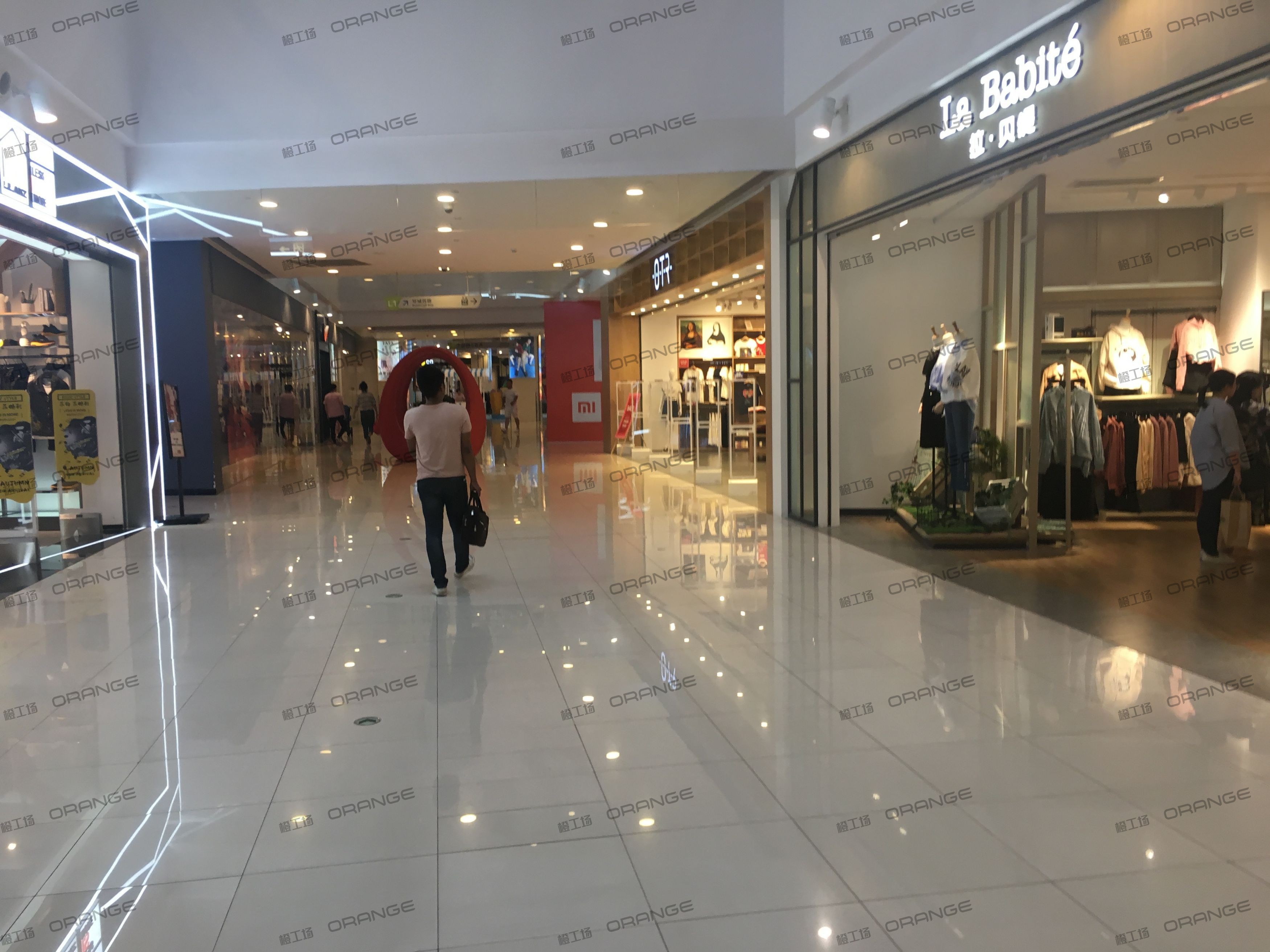 宁波高鑫广场-室内一层南侧走廊B2