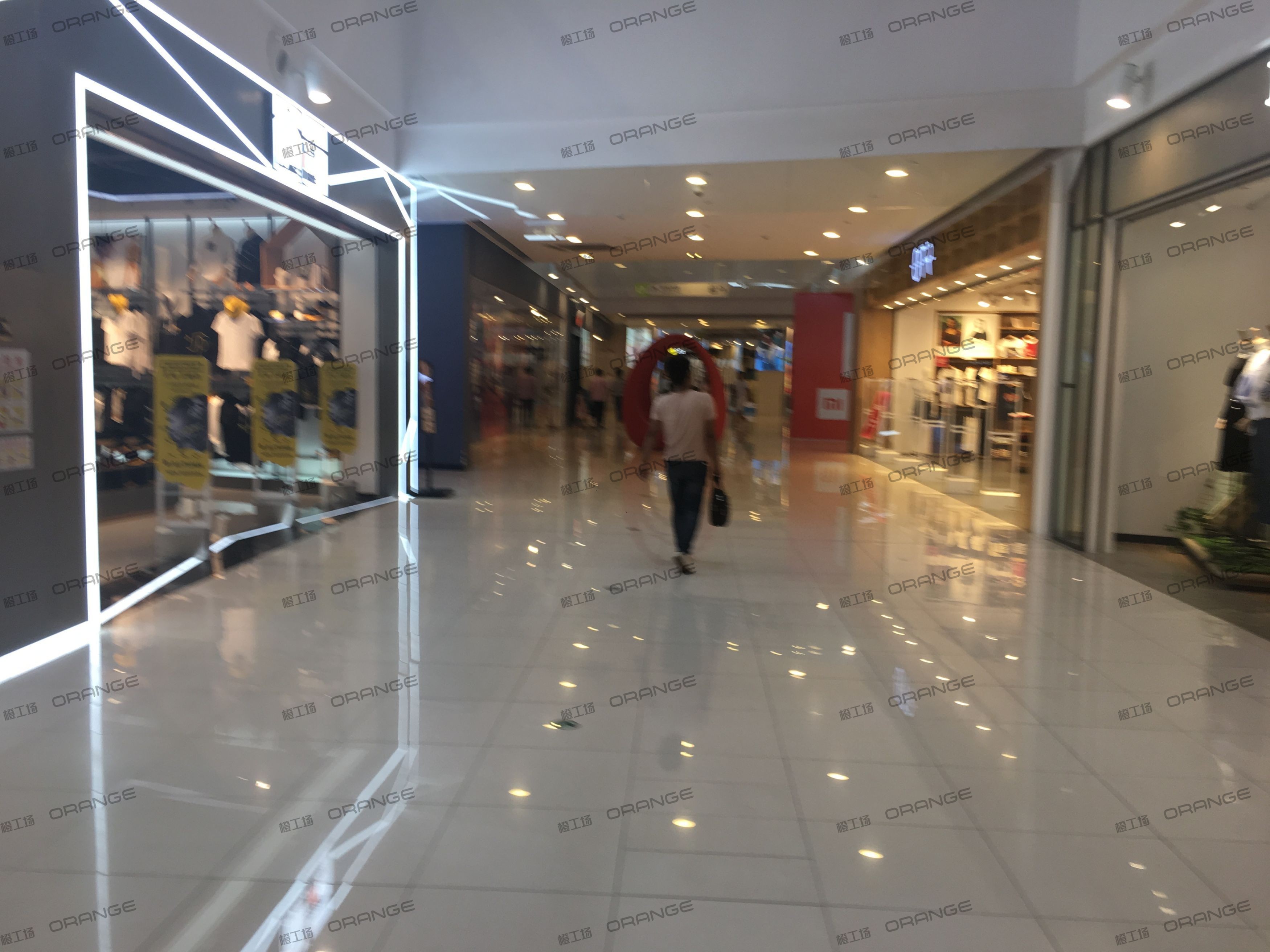 宁波高鑫广场-室内一层南侧走廊B4