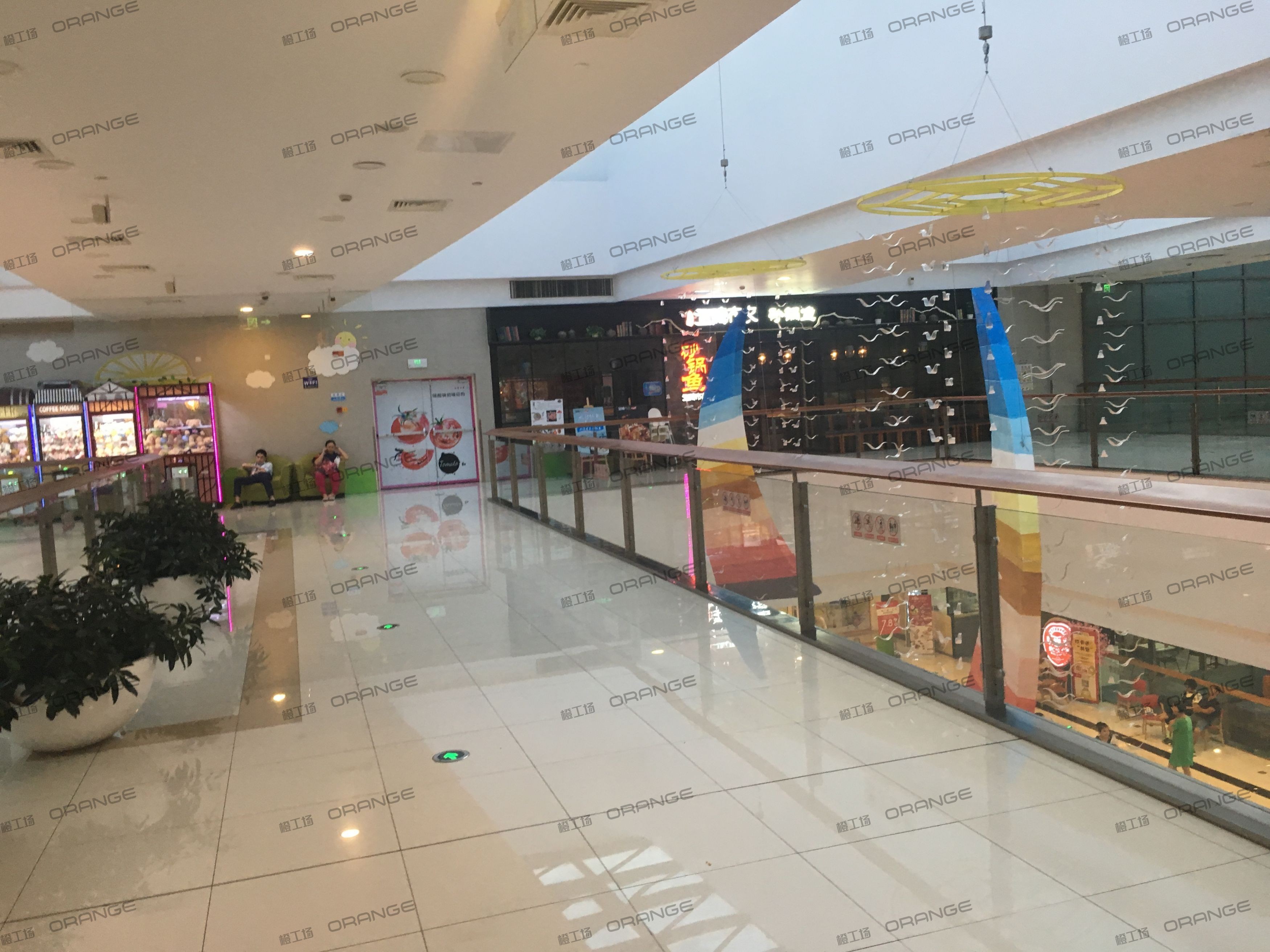 宁波高鑫广场-室内三层西侧环廊东A4