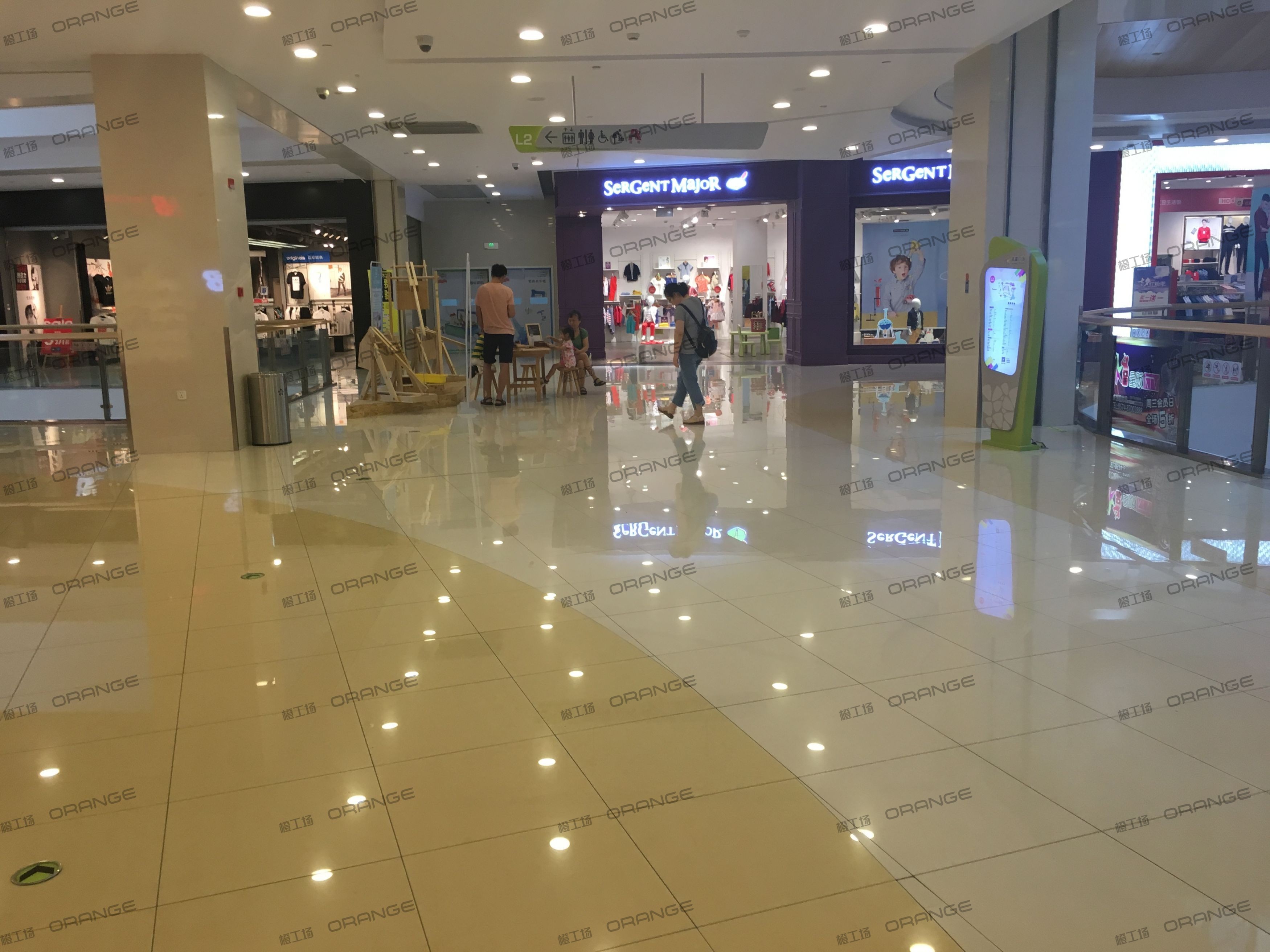 宁波高鑫广场-室内二层西北环廊南3