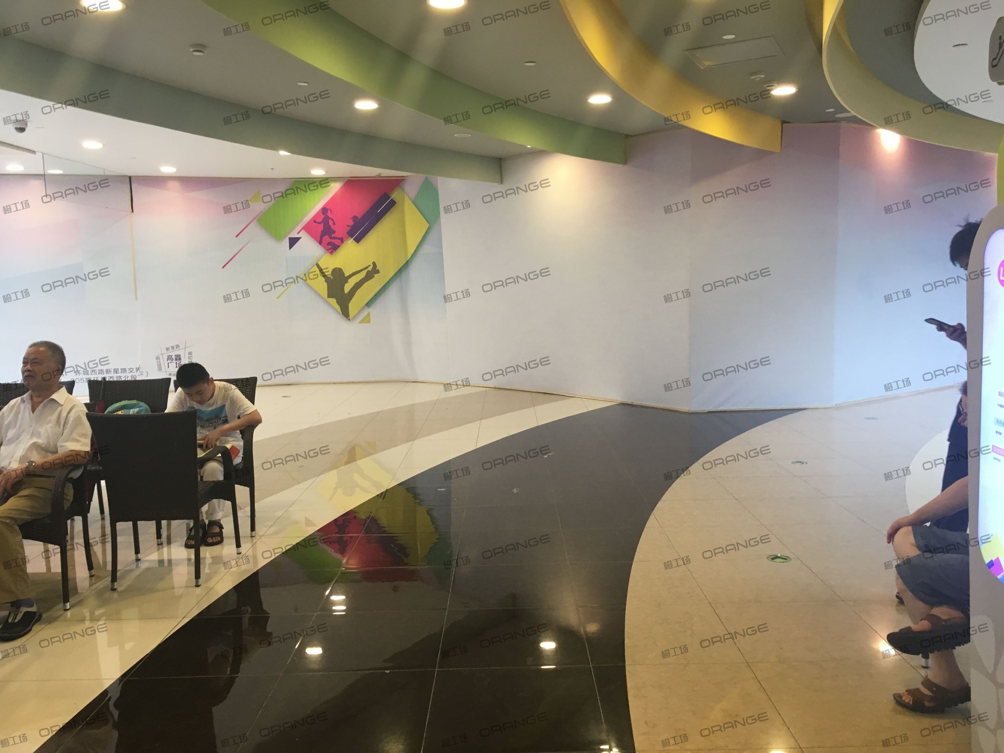 宁波高鑫广场-室内四层东南环廊北4