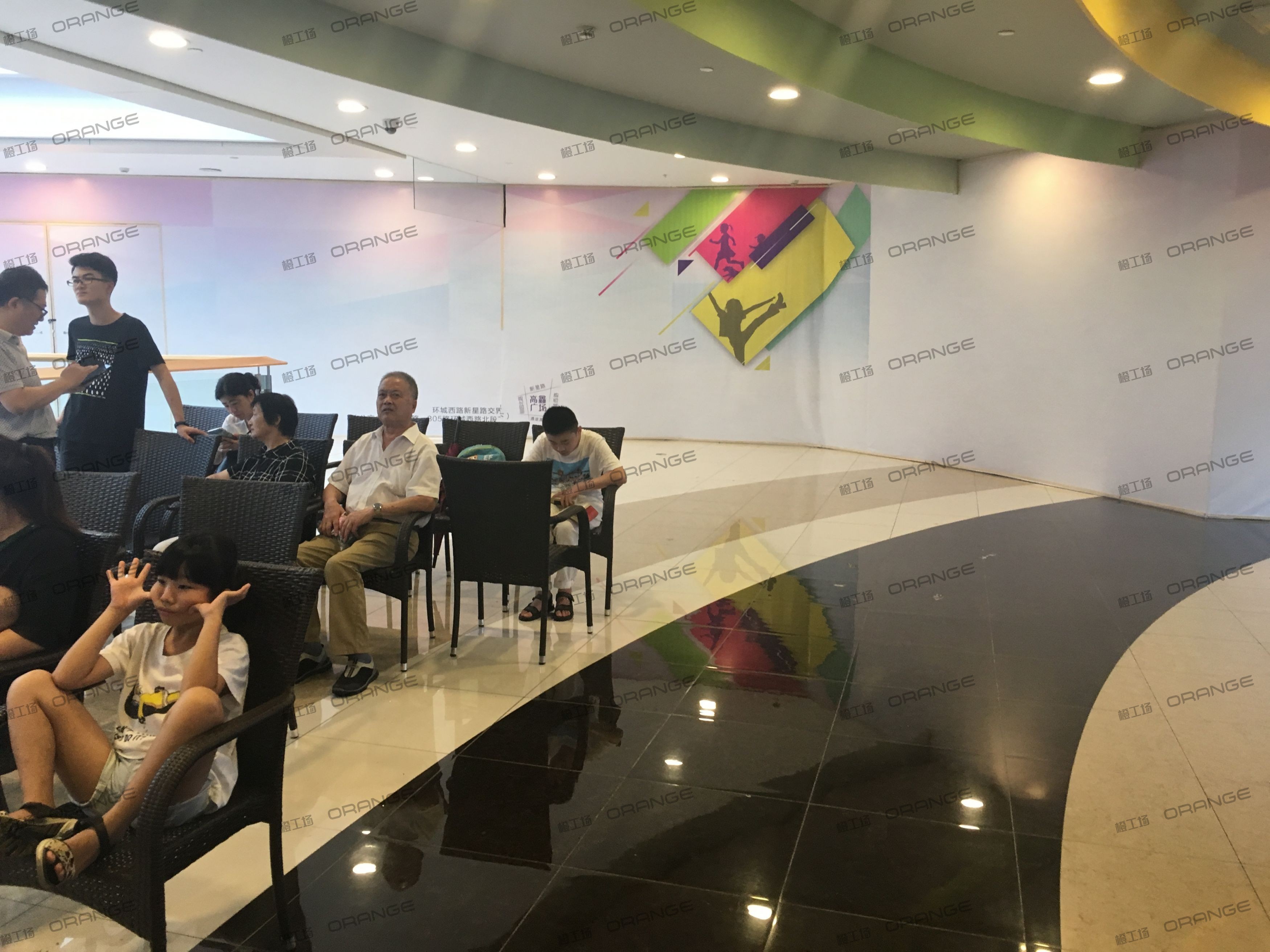 宁波高鑫广场-室内四层东南环廊北1