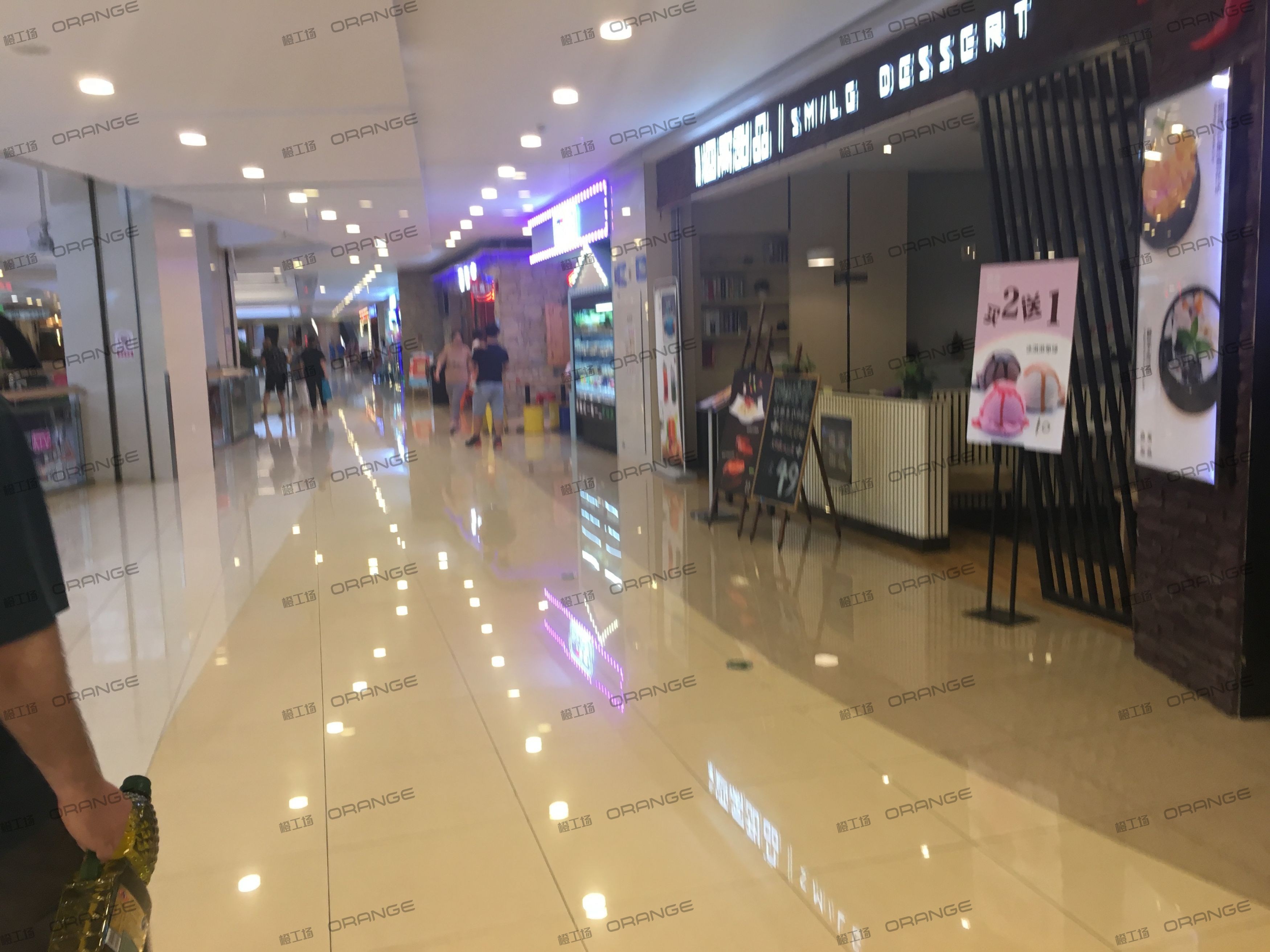 宁波高鑫广场-室内三层东北环廊北3