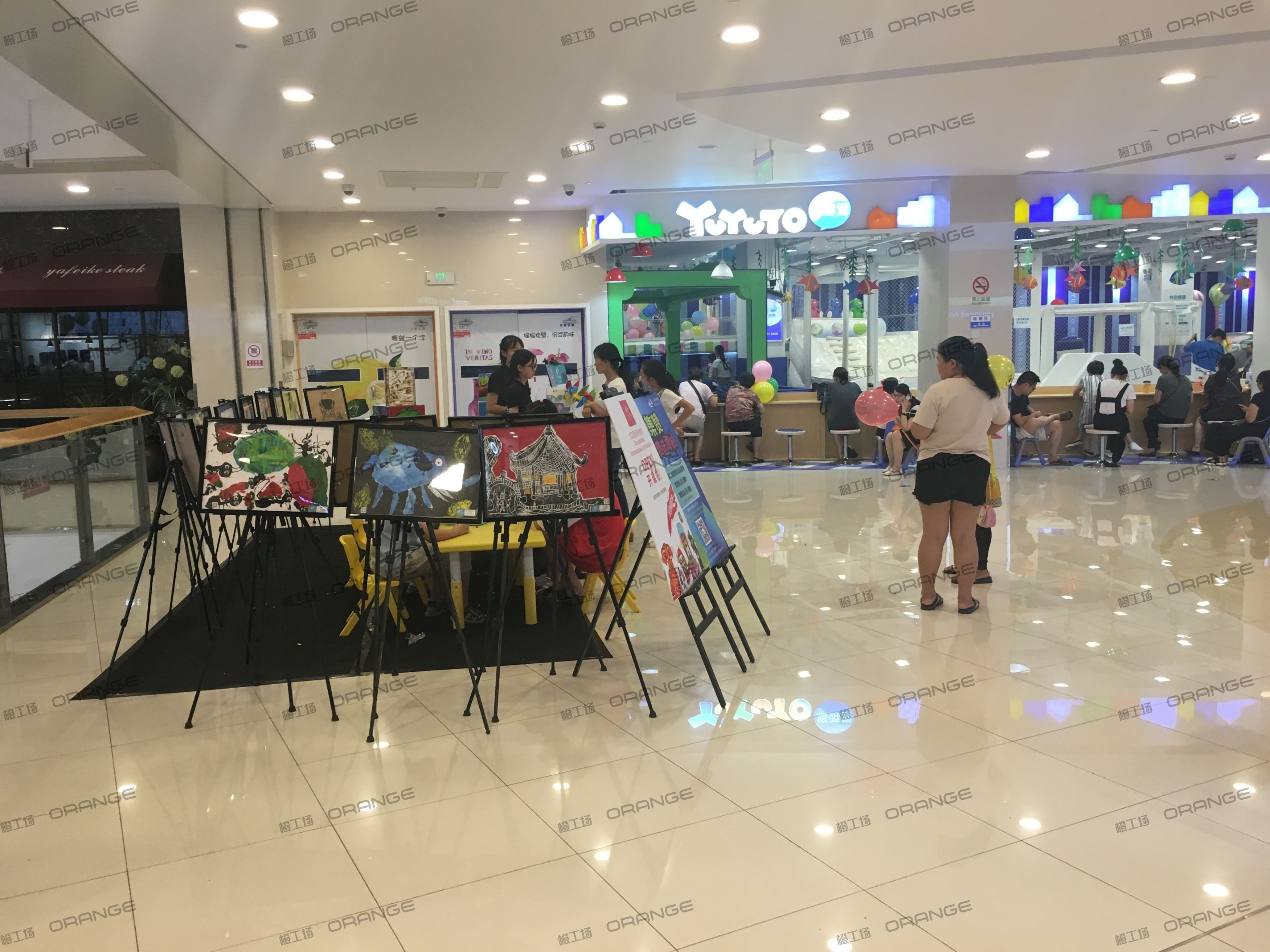 宁波高鑫广场-室内三层东北环廊南4