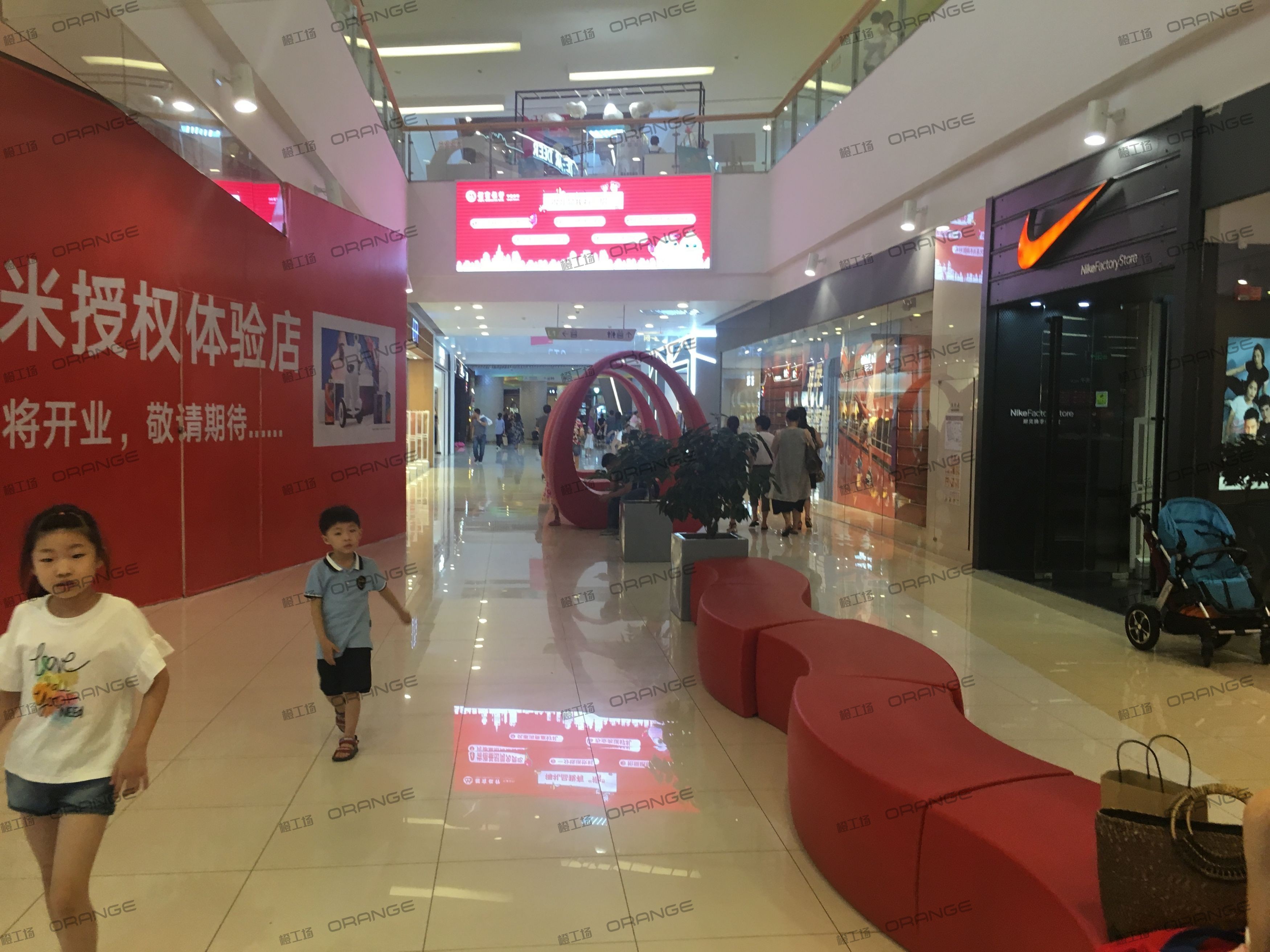 宁波高鑫广场-室内一层南侧走廊C4