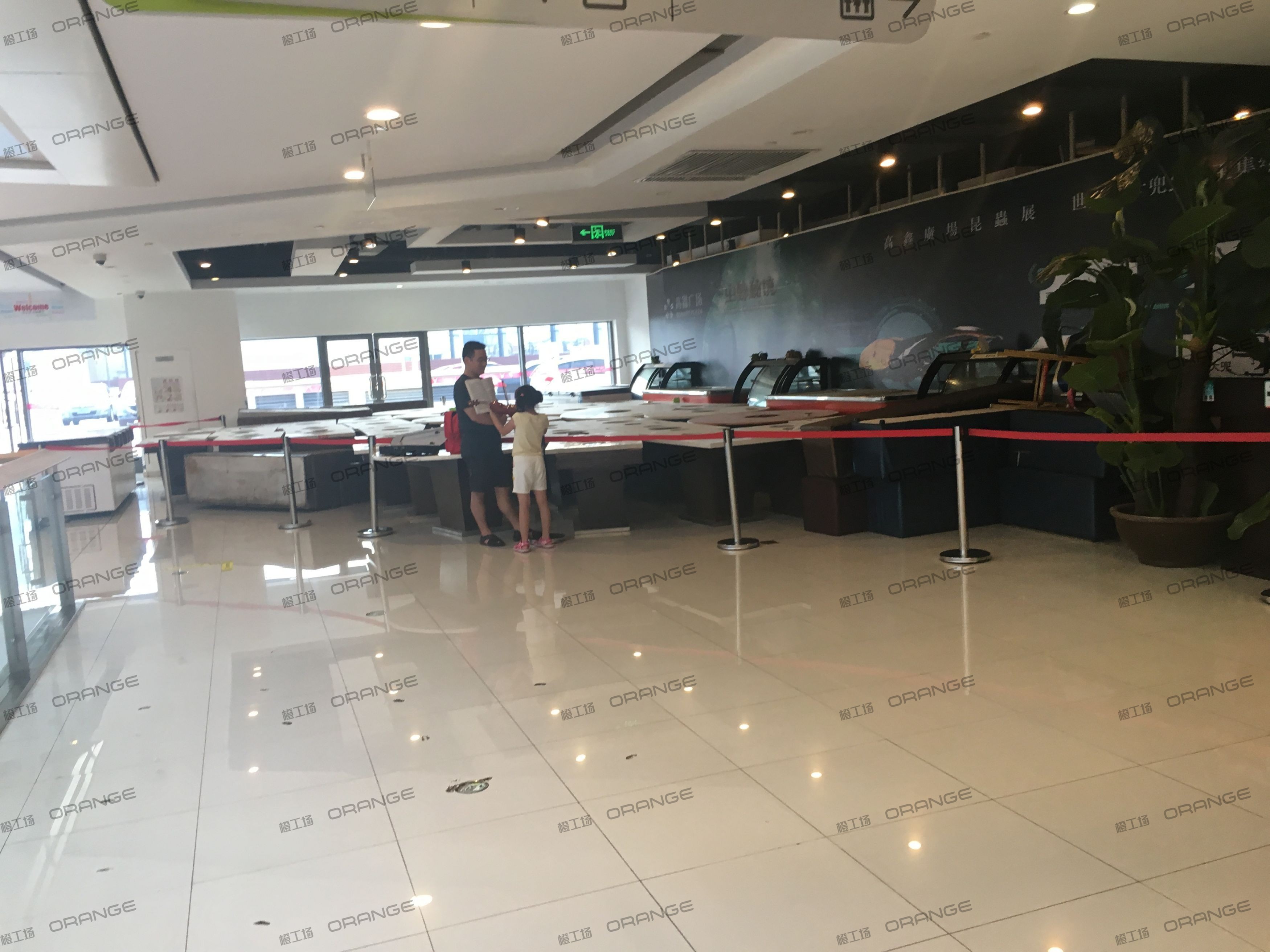 宁波高鑫广场-室内四层东南环廊南2