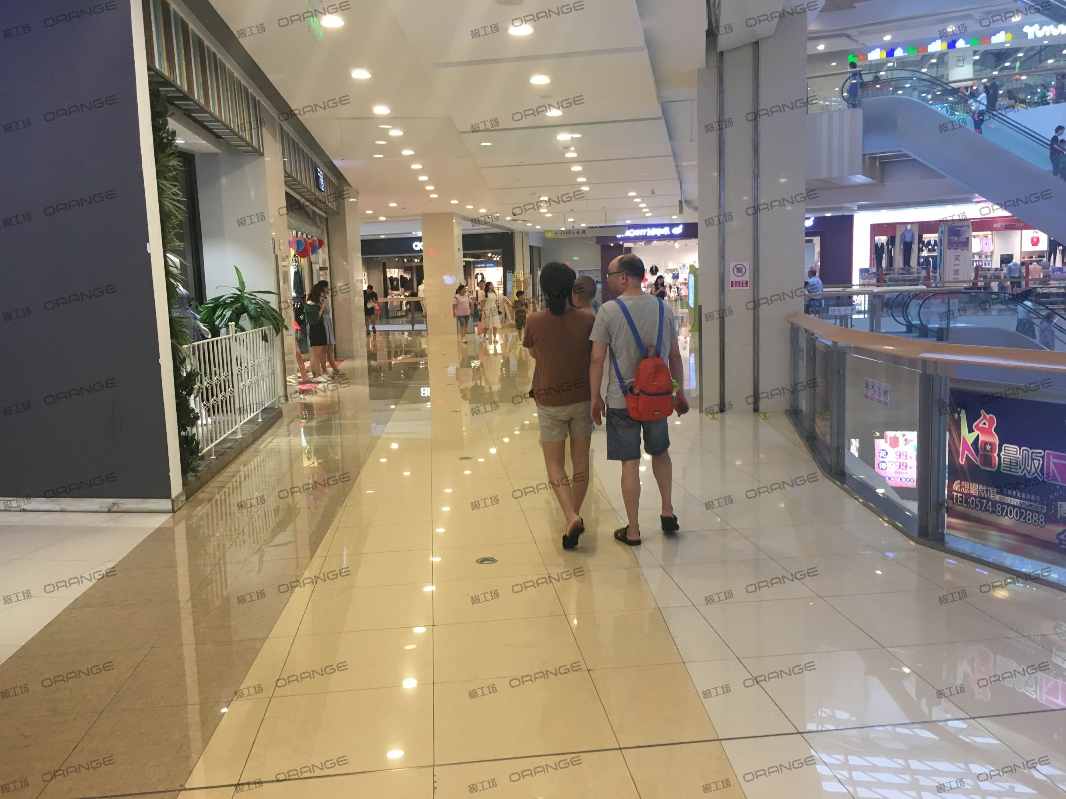 宁波高鑫广场-室内二层西北环廊西1