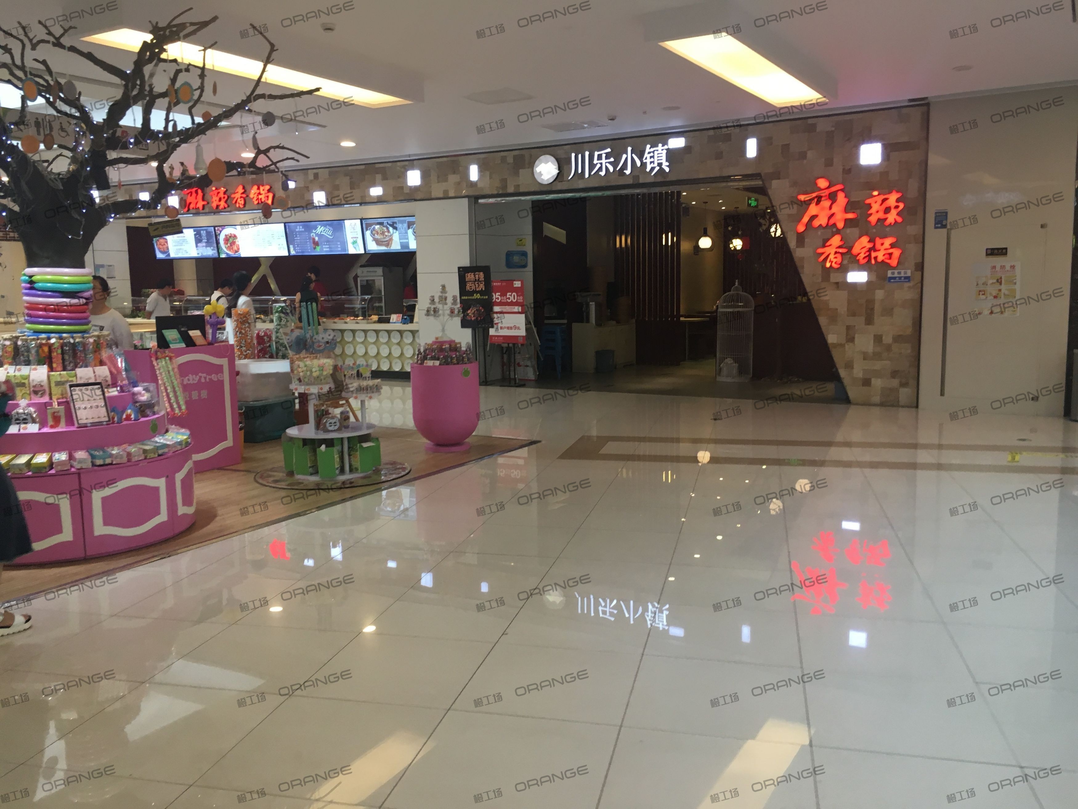 宁波高鑫广场-室内三层西北环廊东3