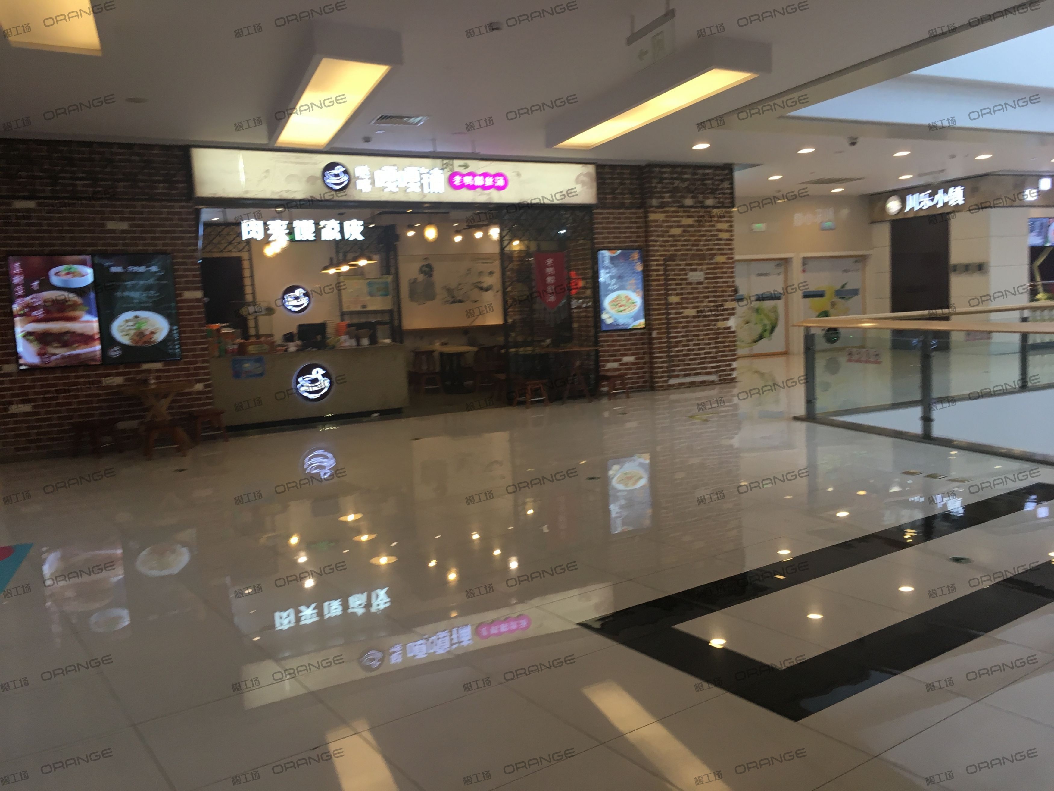 宁波高鑫广场-室内三层西北环廊西1